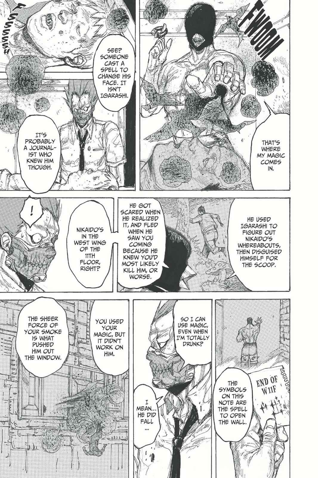 Dorohedoro Chap 32 - Next Chap 33