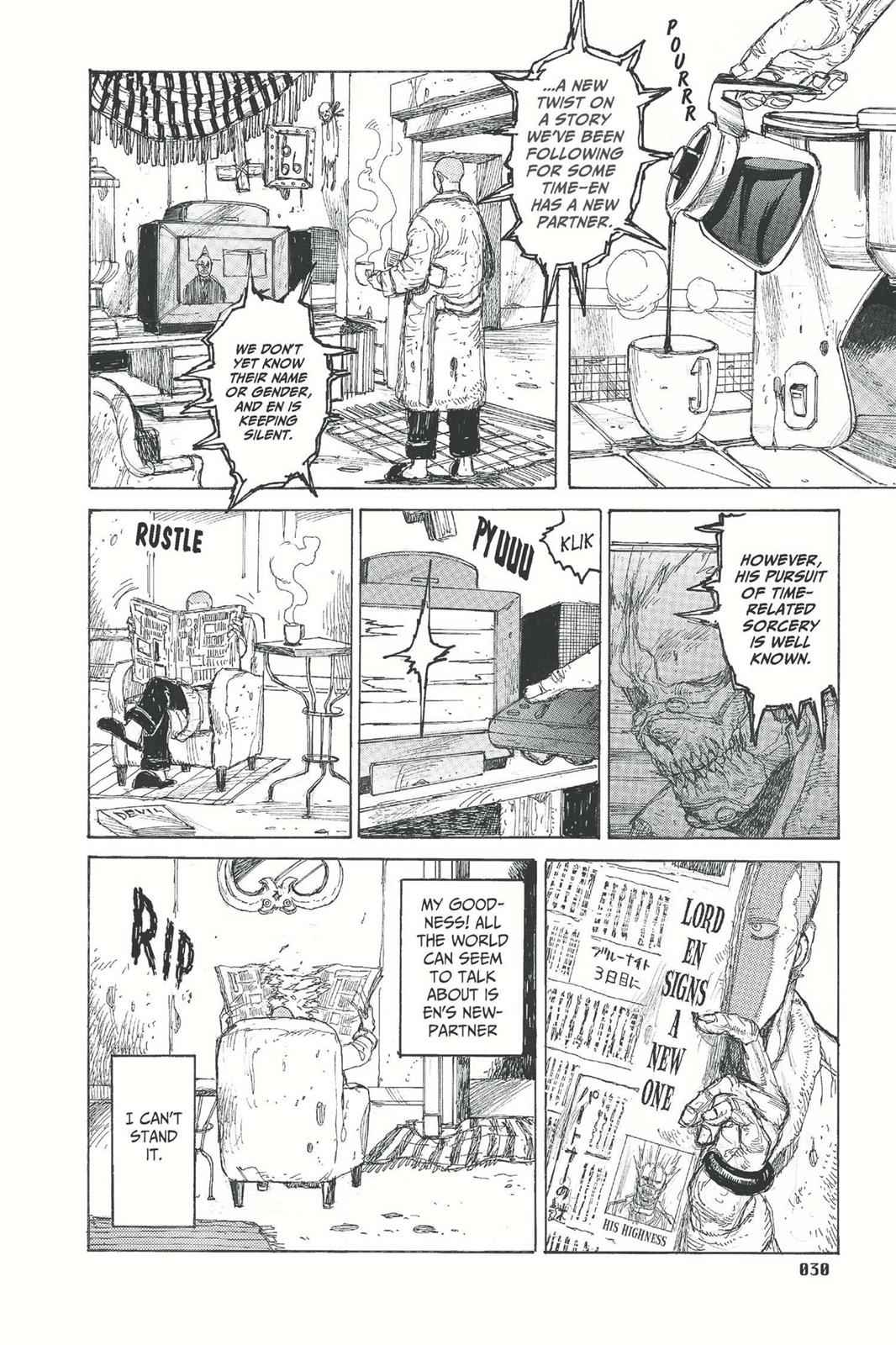 Dorohedoro Chap 32 - Next Chap 33