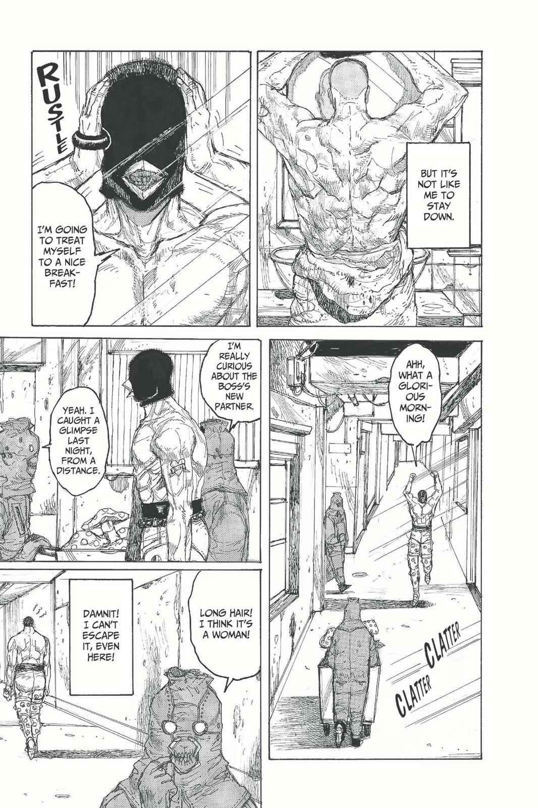 Dorohedoro Chap 32 - Next Chap 33