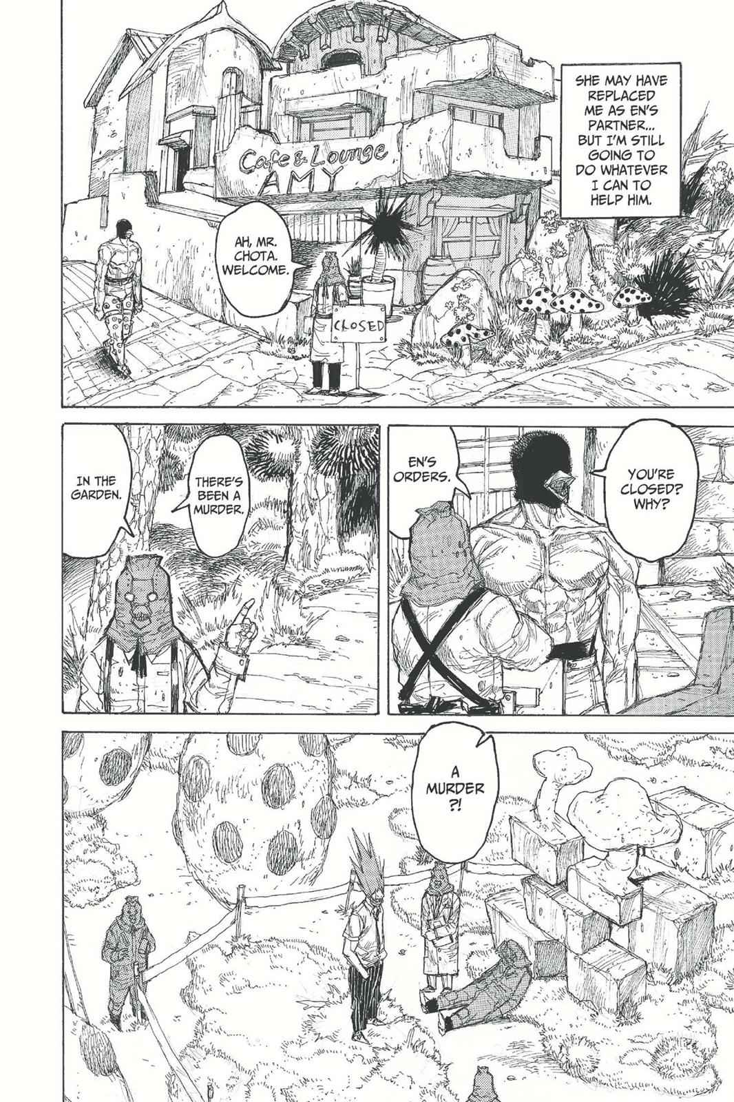Dorohedoro Chap 32 - Next Chap 33