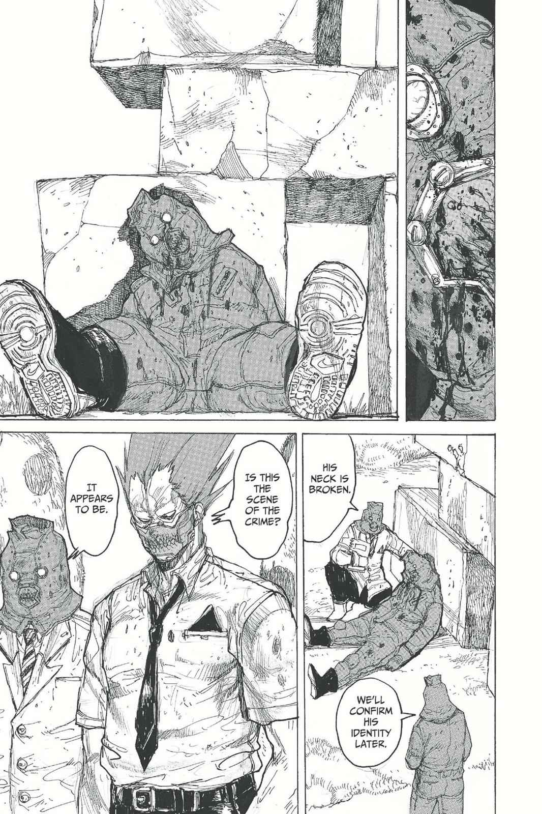 Dorohedoro Chap 32 - Next Chap 33