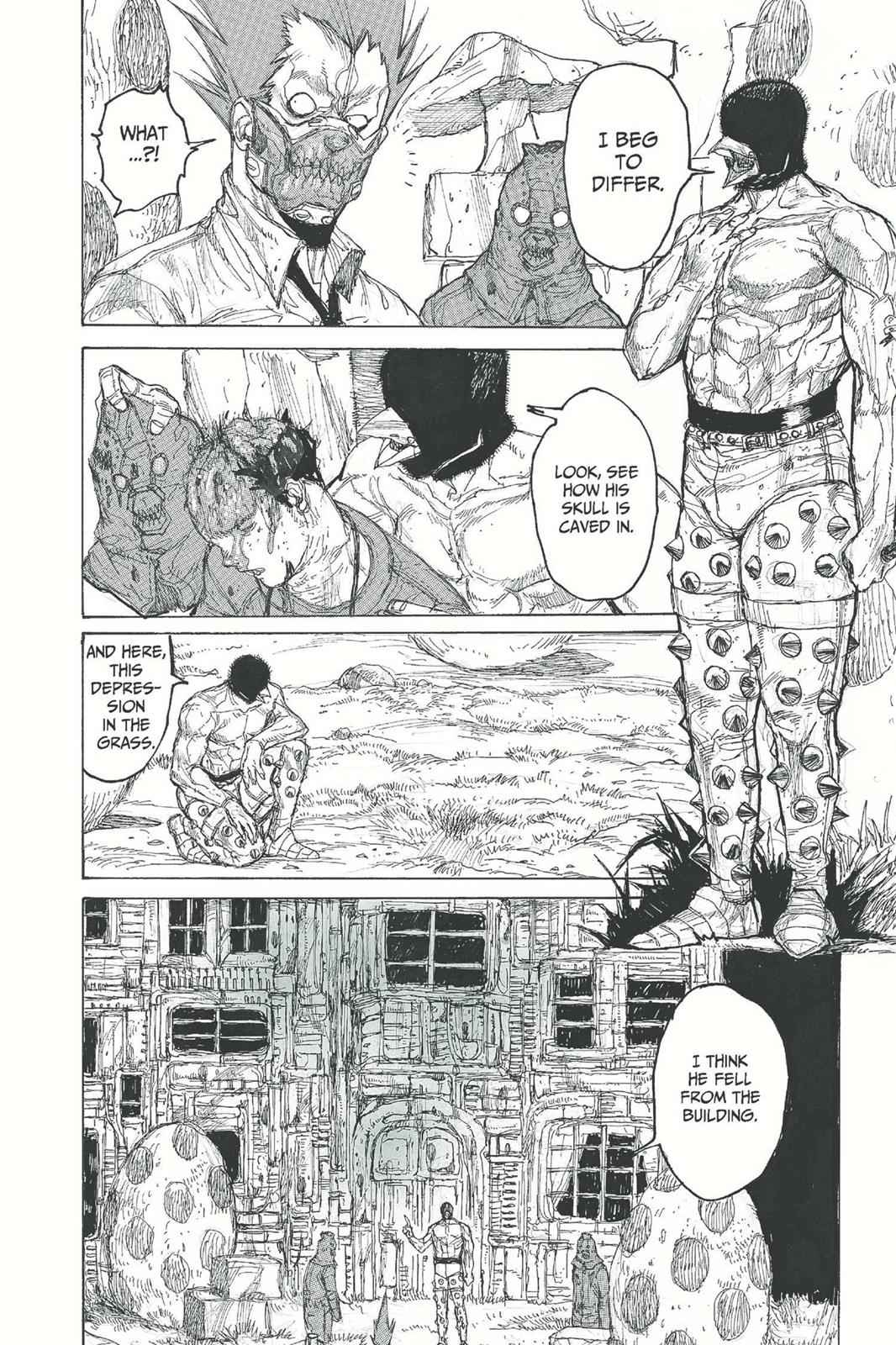 Dorohedoro Chap 32 - Next Chap 33