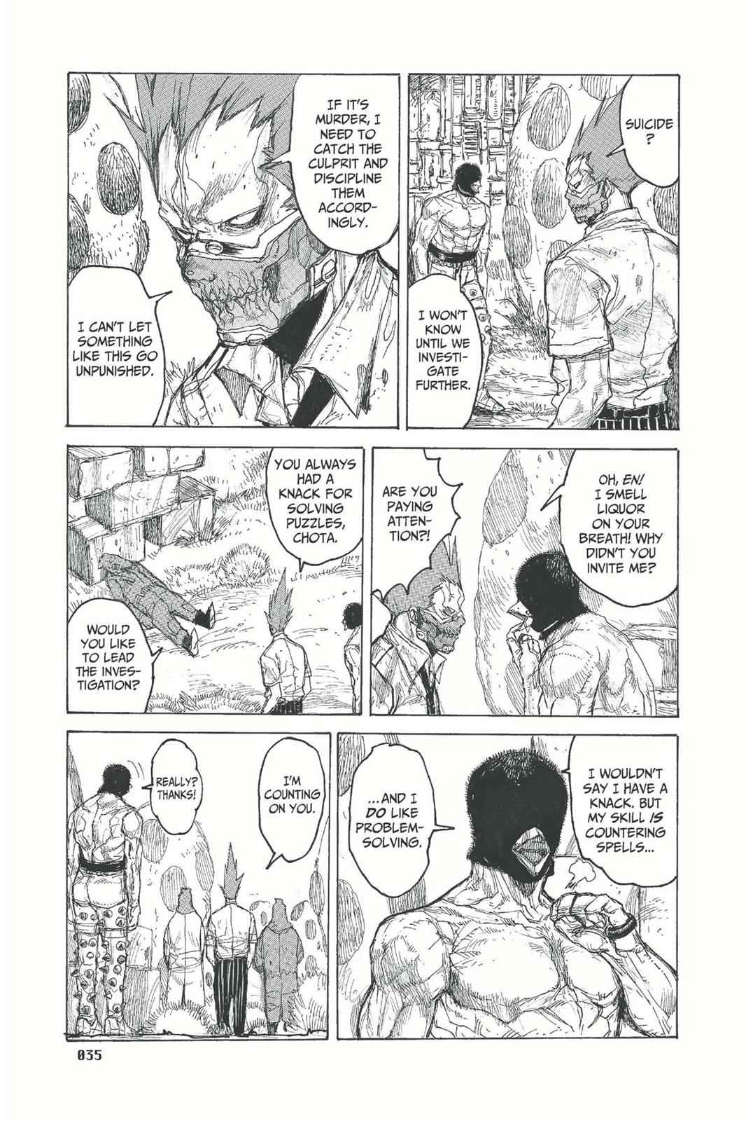 Dorohedoro Chap 32 - Next Chap 33