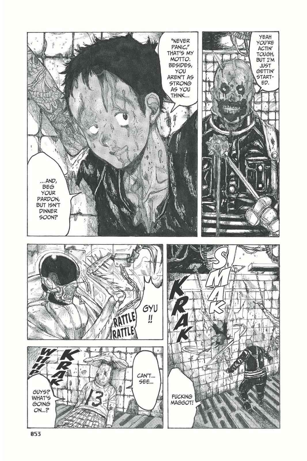 Dorohedoro Chap 33 - Next Chap 34