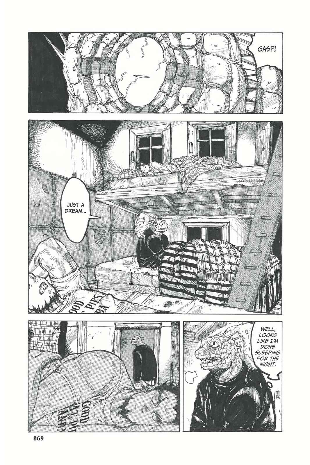 Dorohedoro Chap 33 - Next Chap 34