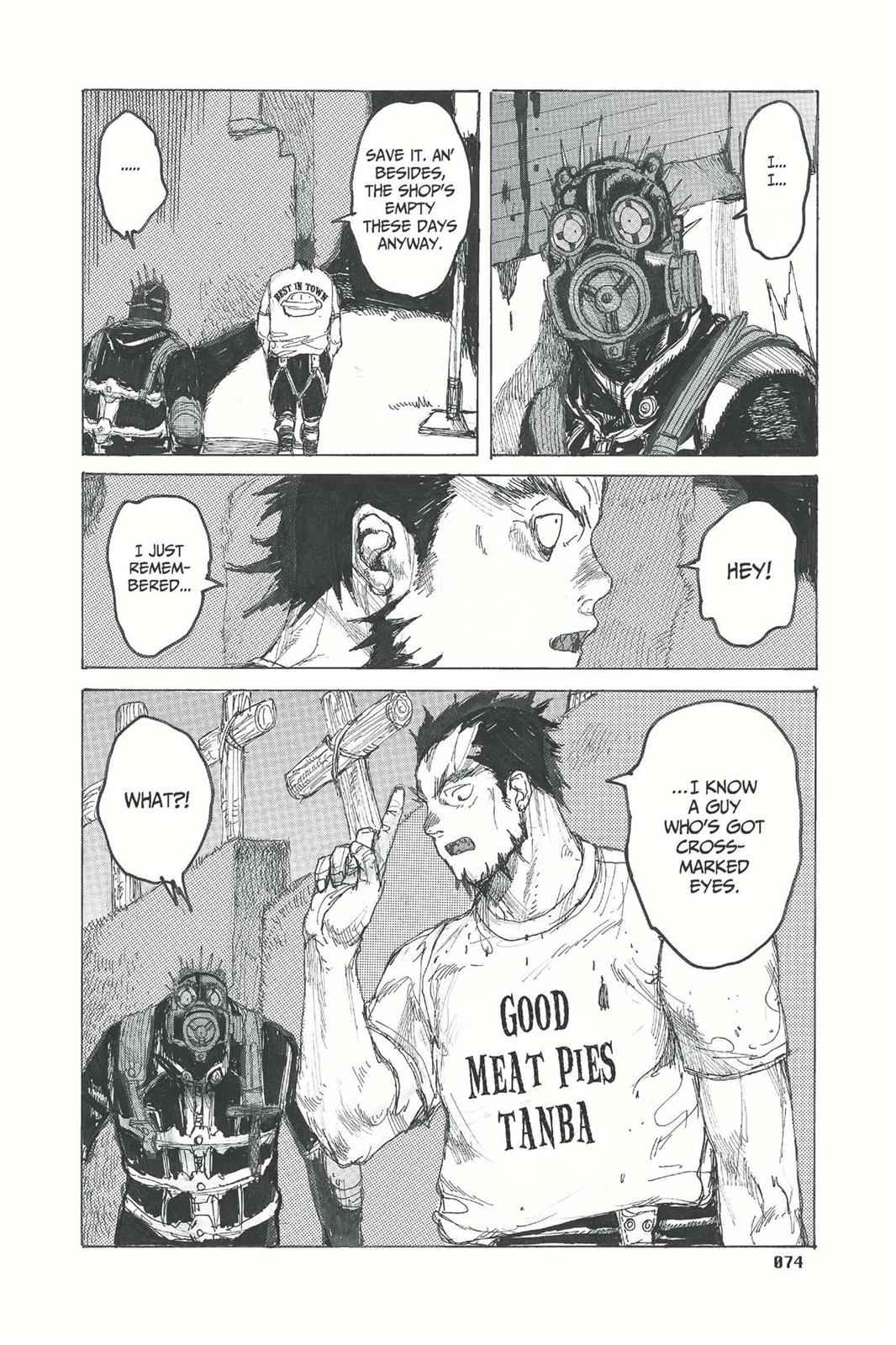 Dorohedoro Chap 33 - Next Chap 34