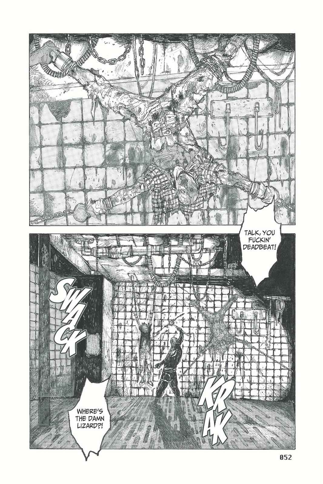 Dorohedoro Chap 33 - Next Chap 34