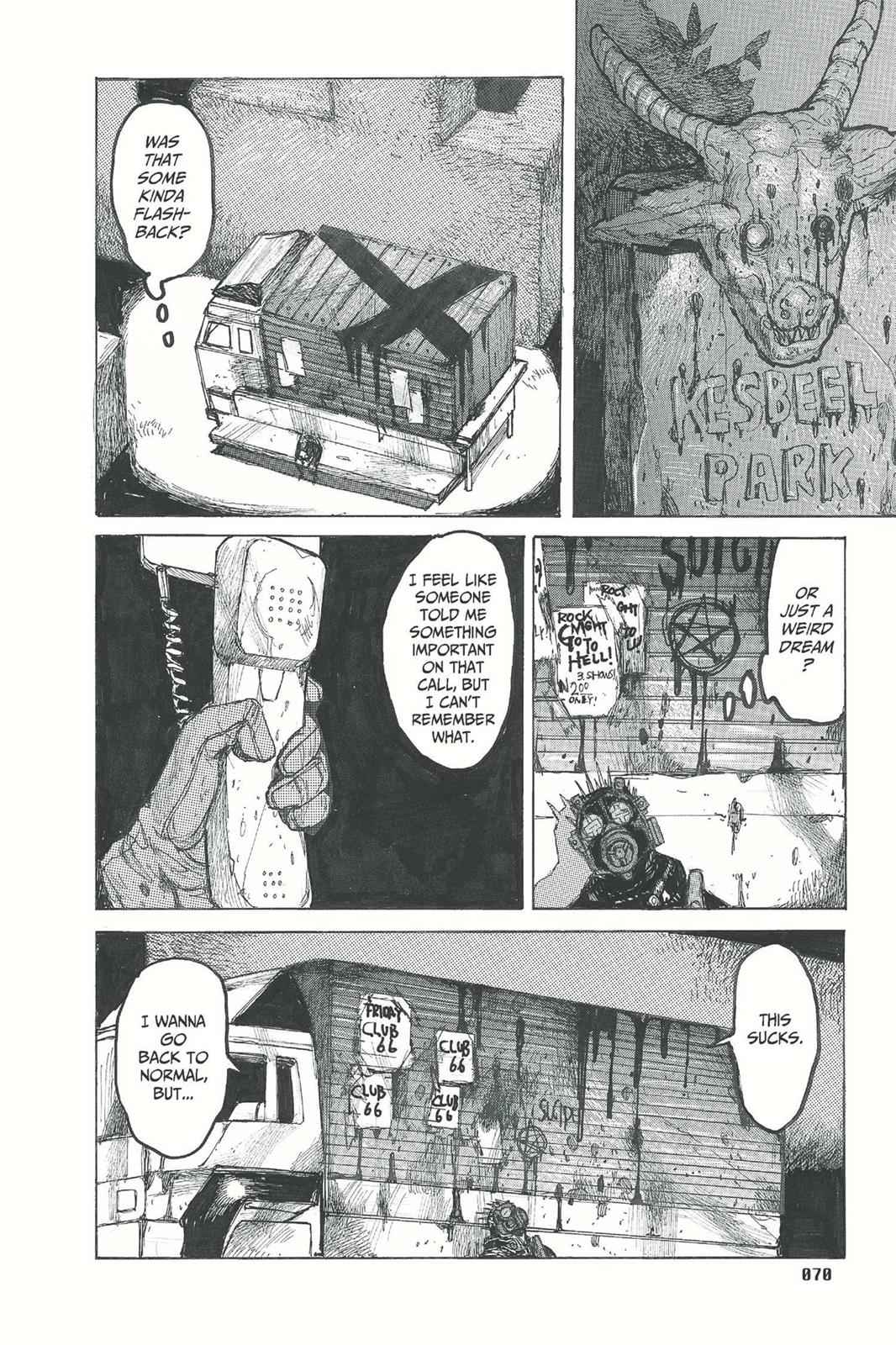 Dorohedoro Chap 33 - Next Chap 34