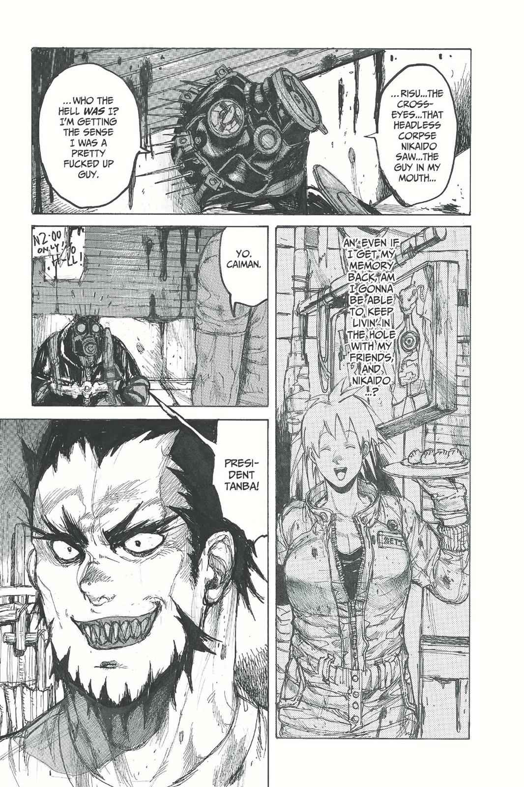 Dorohedoro Chap 33 - Next Chap 34