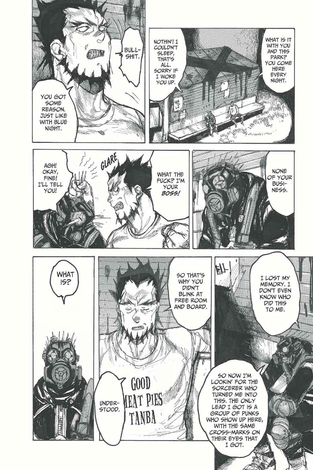 Dorohedoro Chap 33 - Next Chap 34