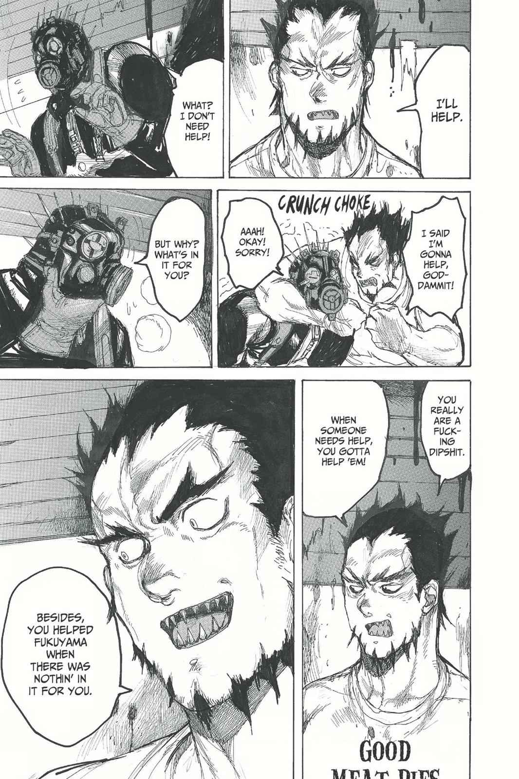 Dorohedoro Chap 33 - Next Chap 34