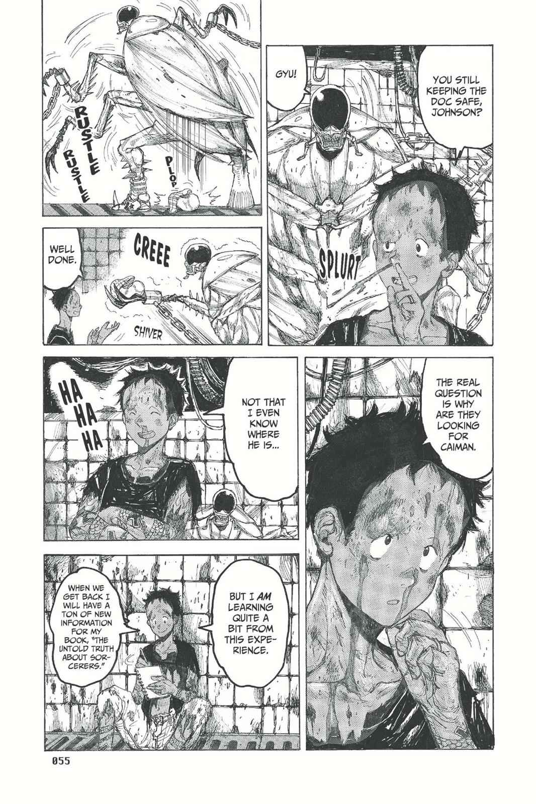 Dorohedoro Chap 33 - Next Chap 34