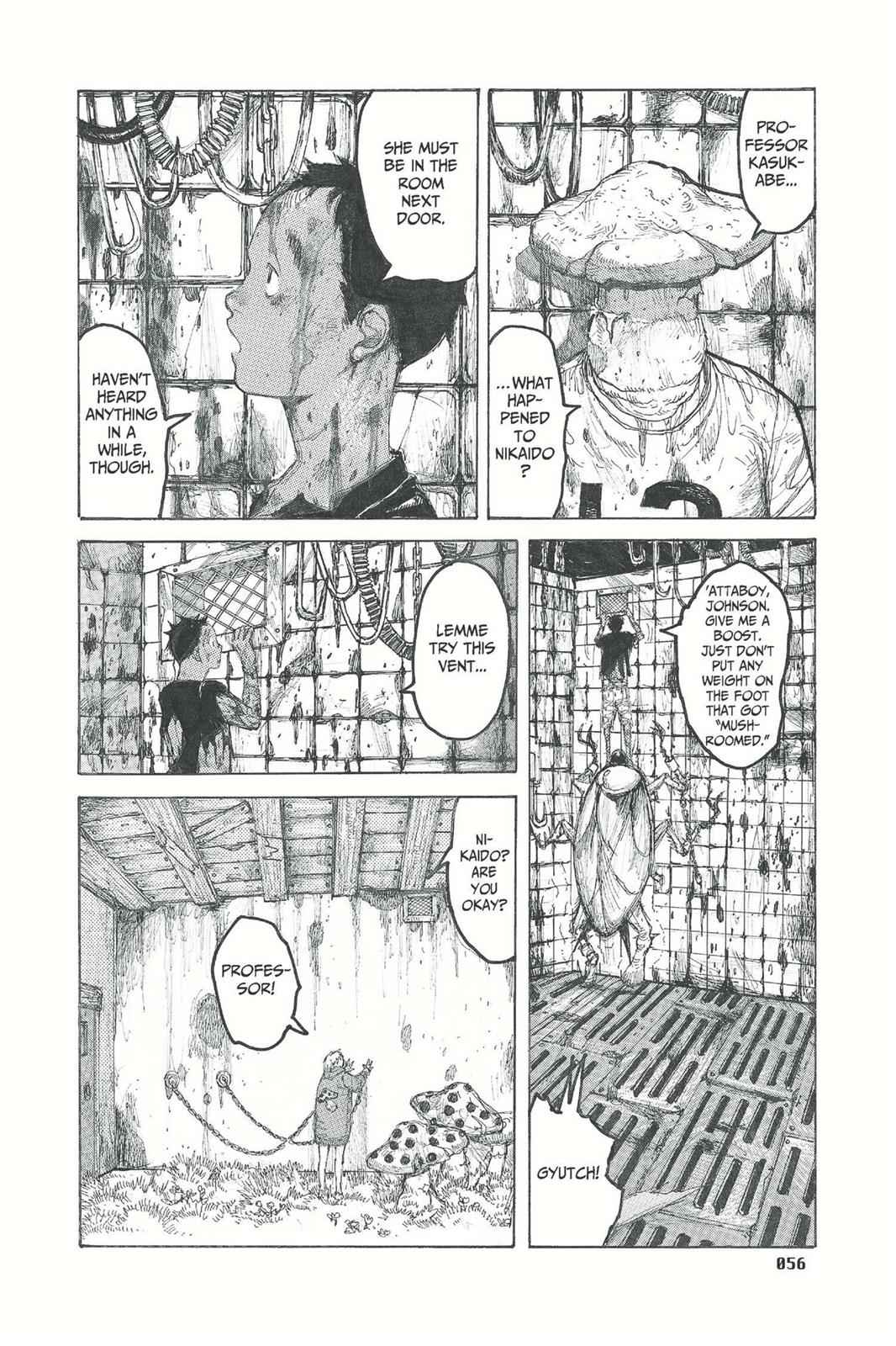 Dorohedoro Chap 33 - Next Chap 34