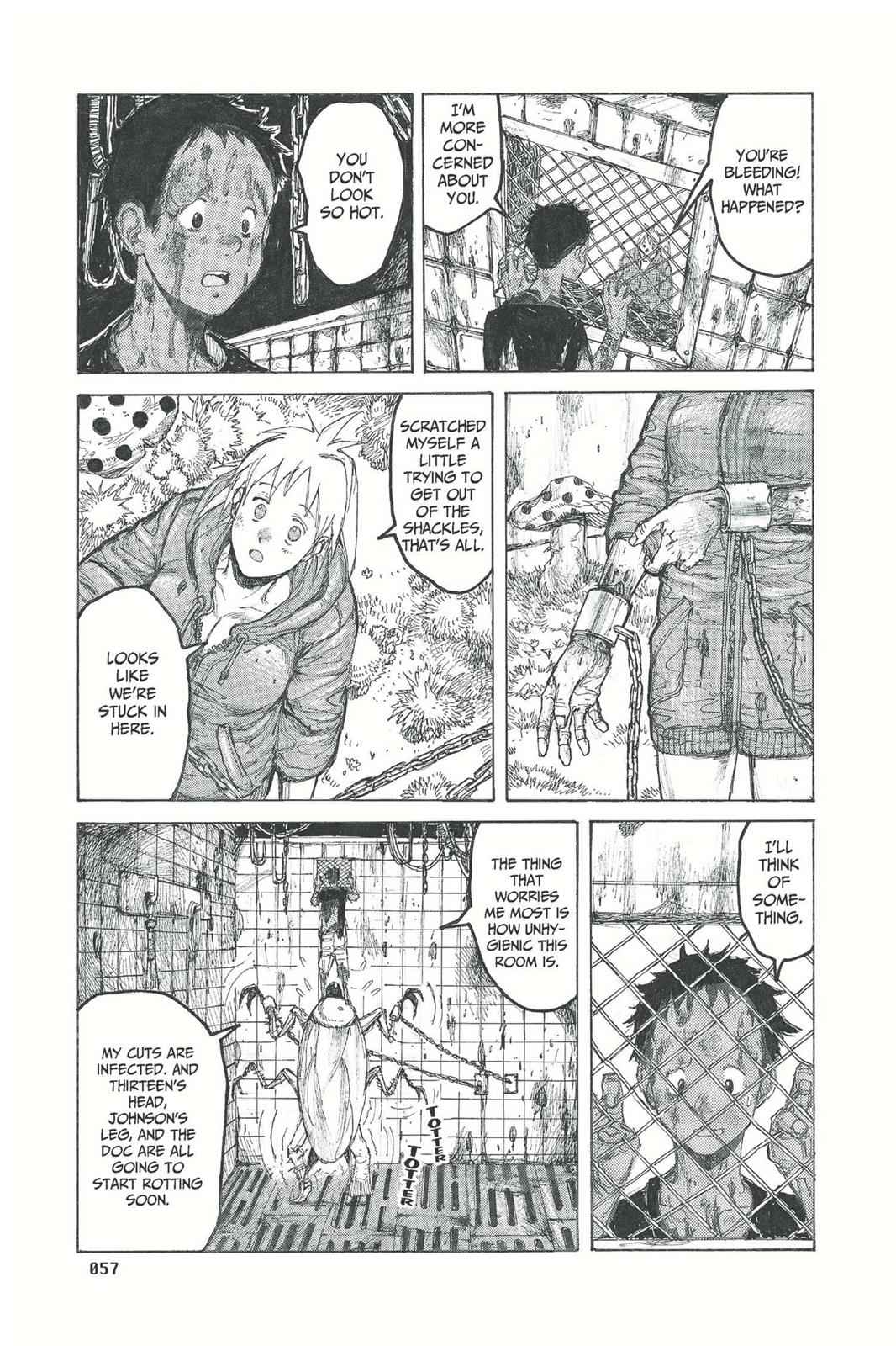 Dorohedoro Chap 33 - Next Chap 34