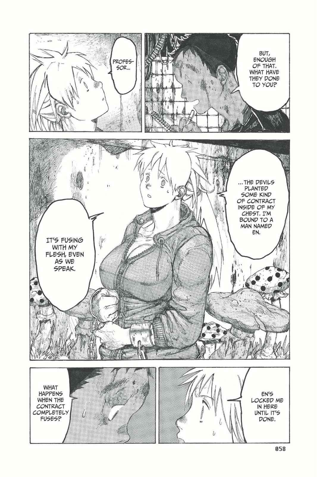 Dorohedoro Chap 33 - Next Chap 34