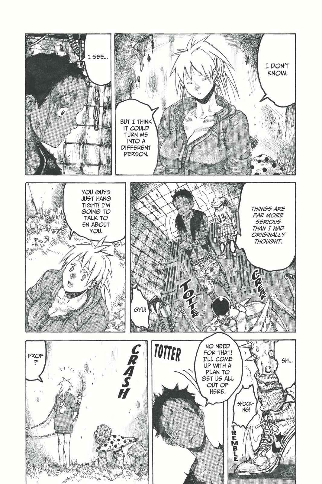 Dorohedoro Chap 33 - Next Chap 34