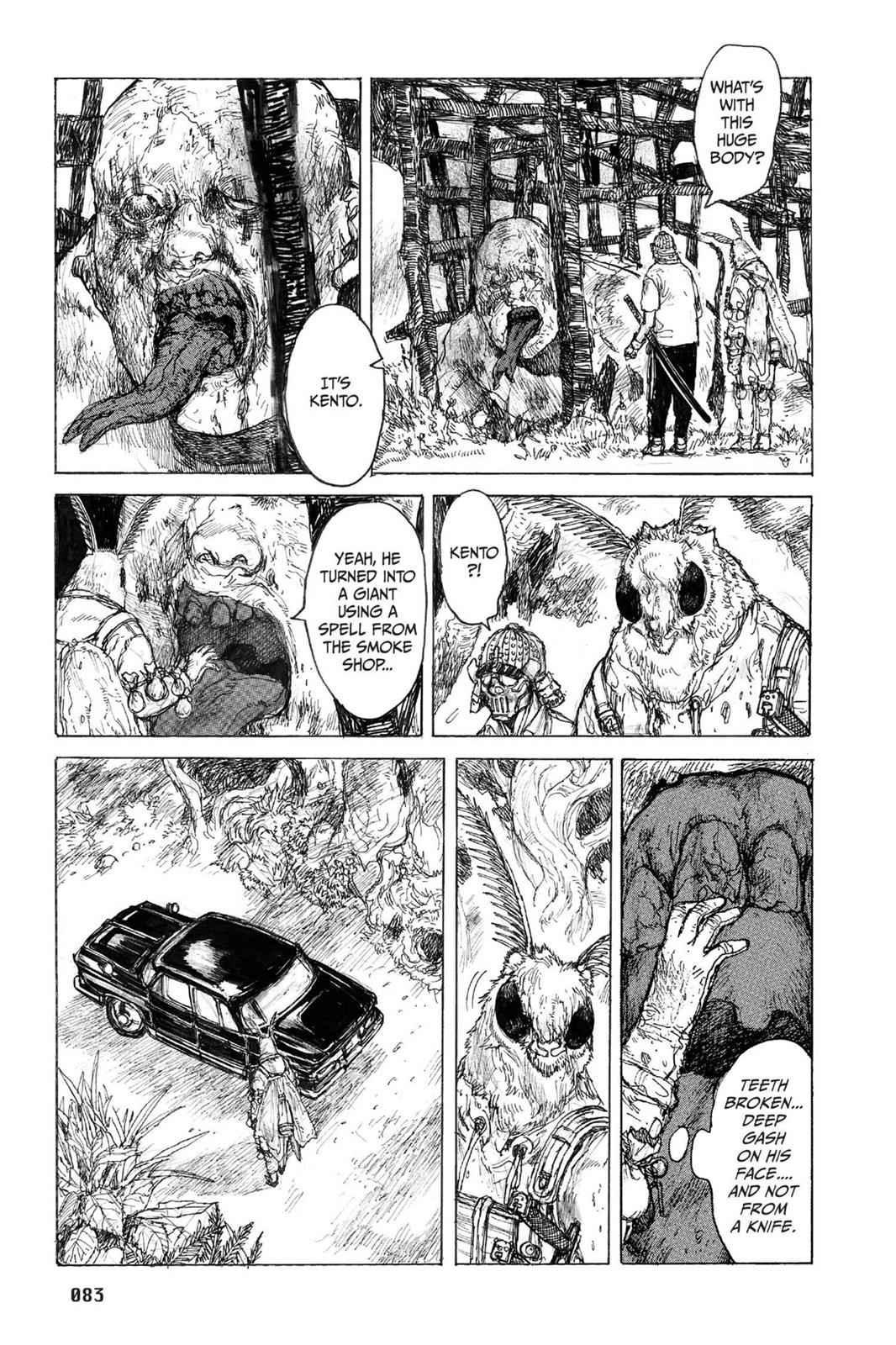 Dorohedoro Chap 47 - Next Chap 48