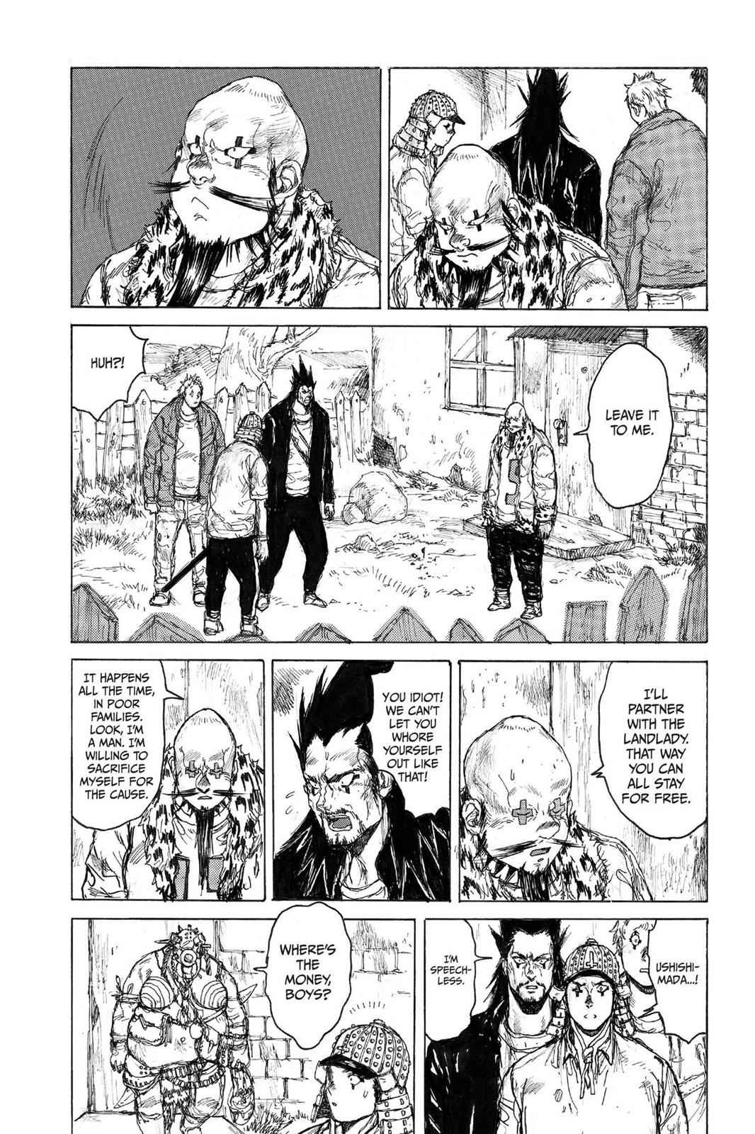 Dorohedoro Chap 47 - Next Chap 48