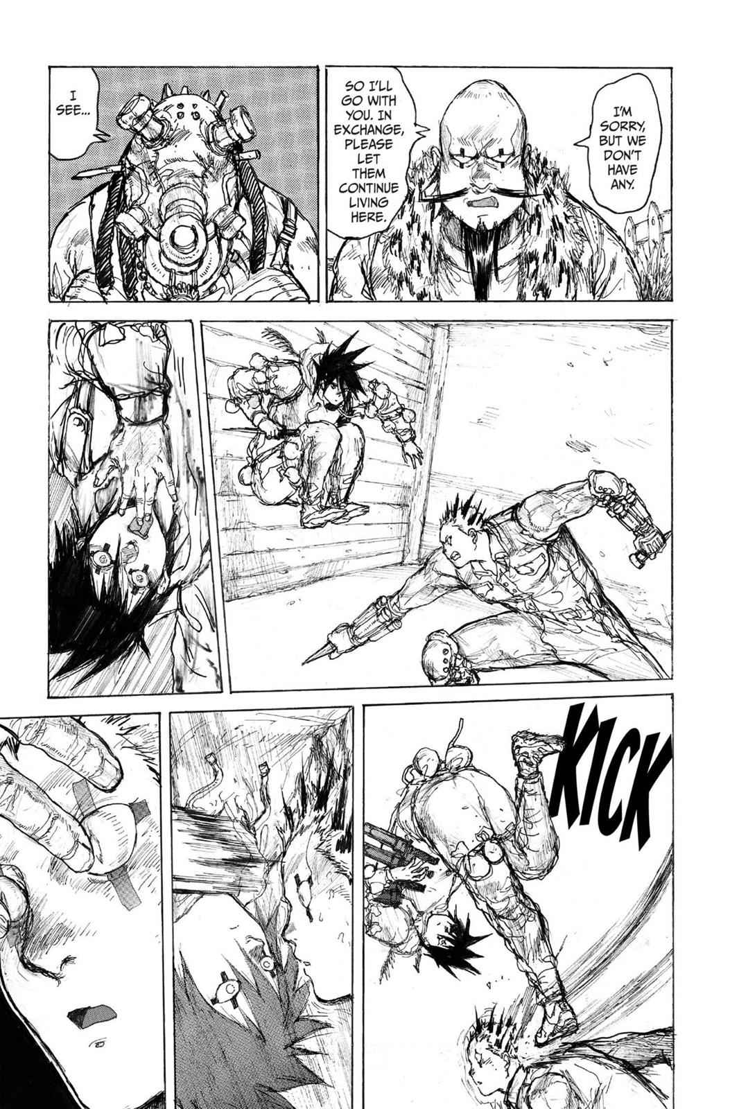 Dorohedoro Chap 47 - Next Chap 48