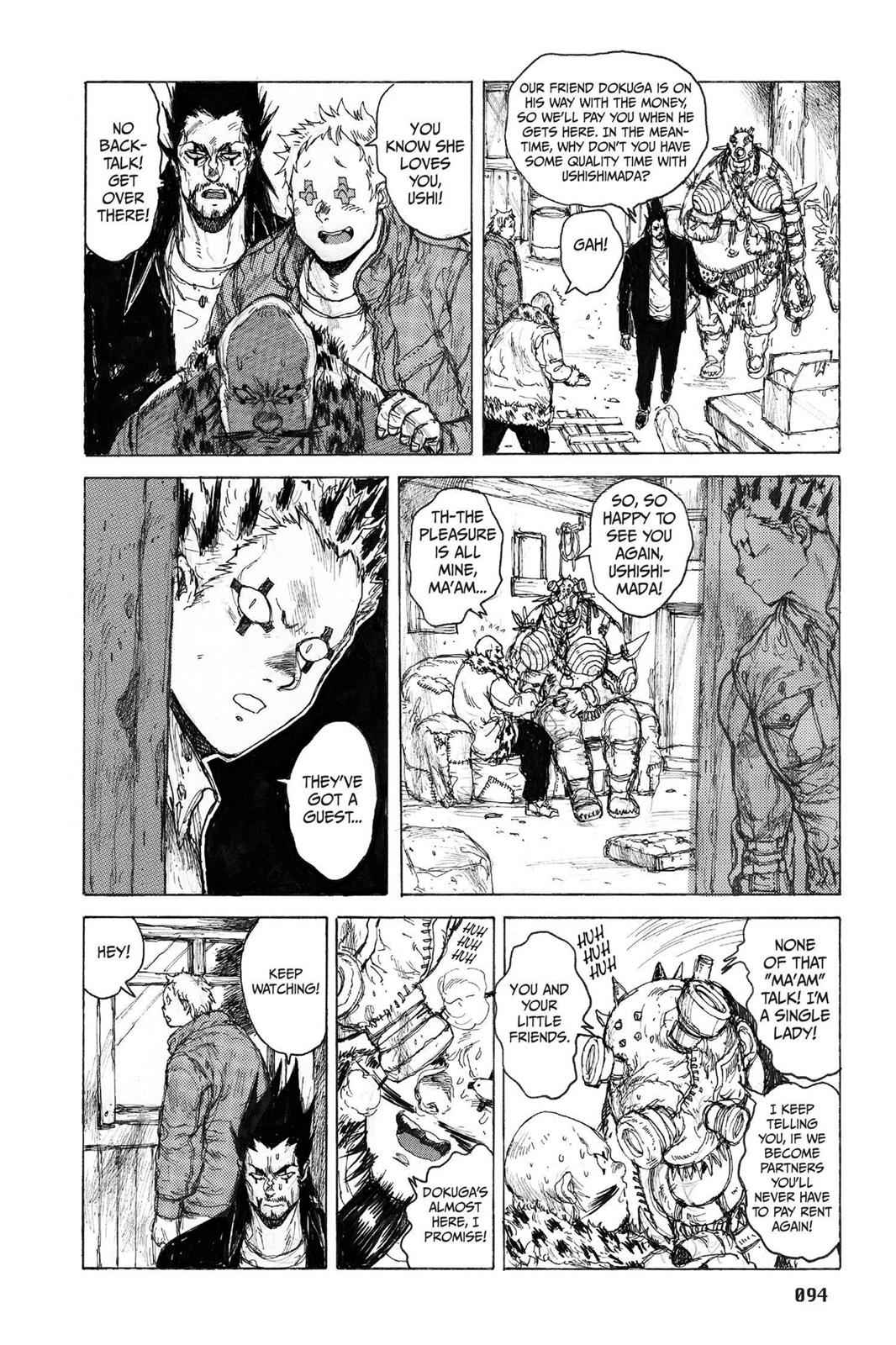 Dorohedoro Chap 47 - Next Chap 48