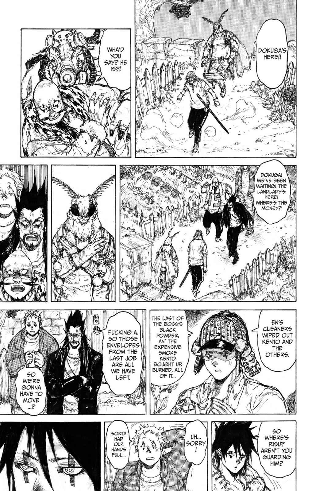 Dorohedoro Chap 47 - Next Chap 48