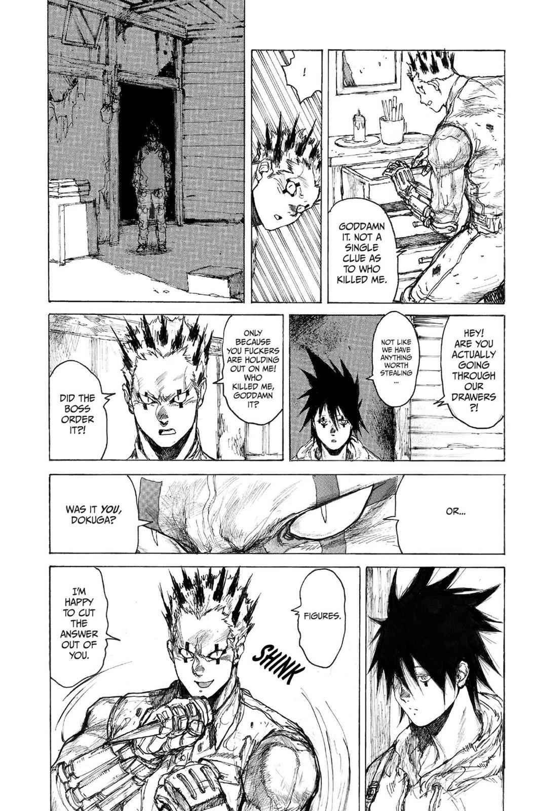 Dorohedoro Chap 47 - Next Chap 48