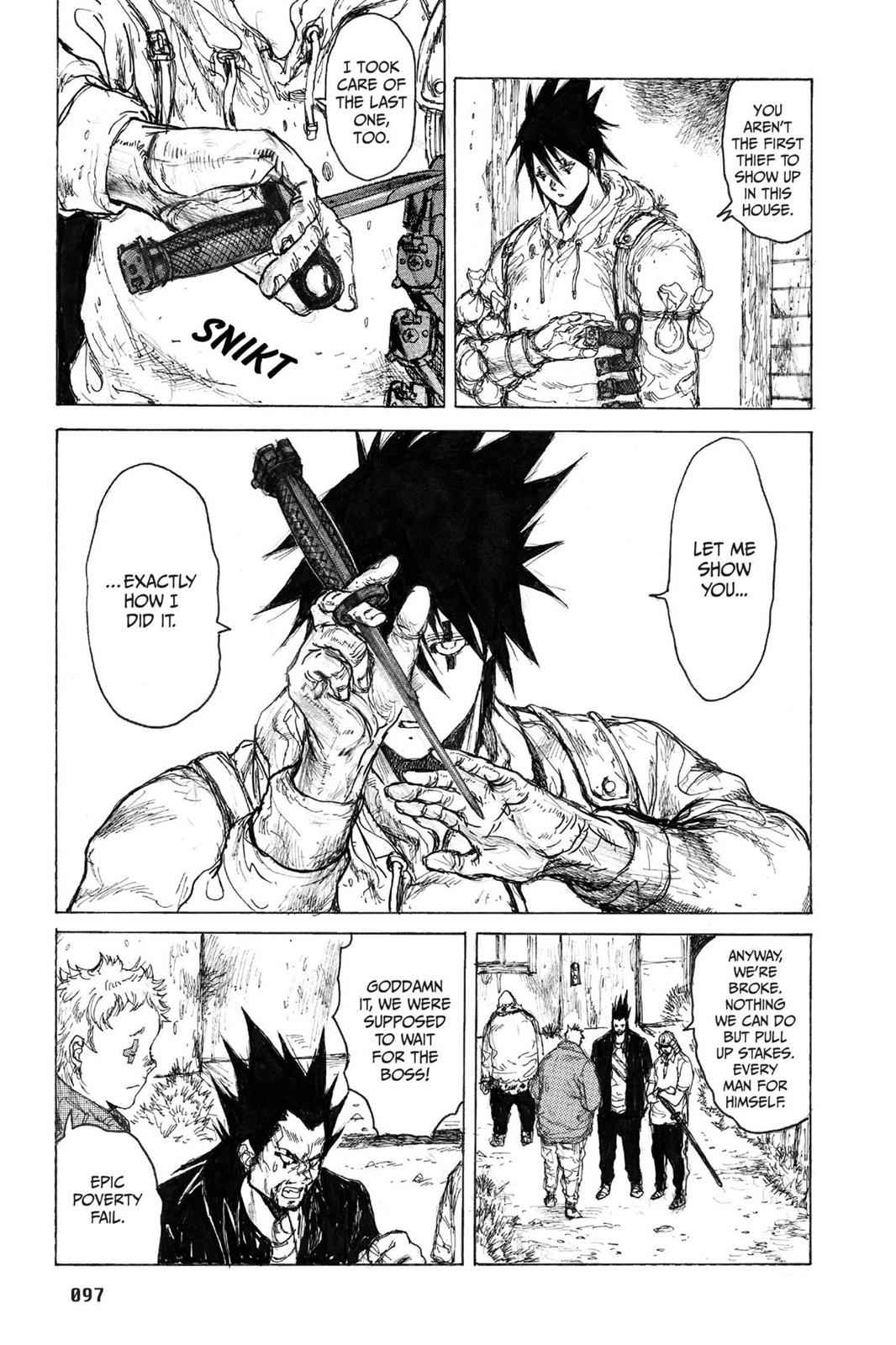 Dorohedoro Chap 47 - Next Chap 48