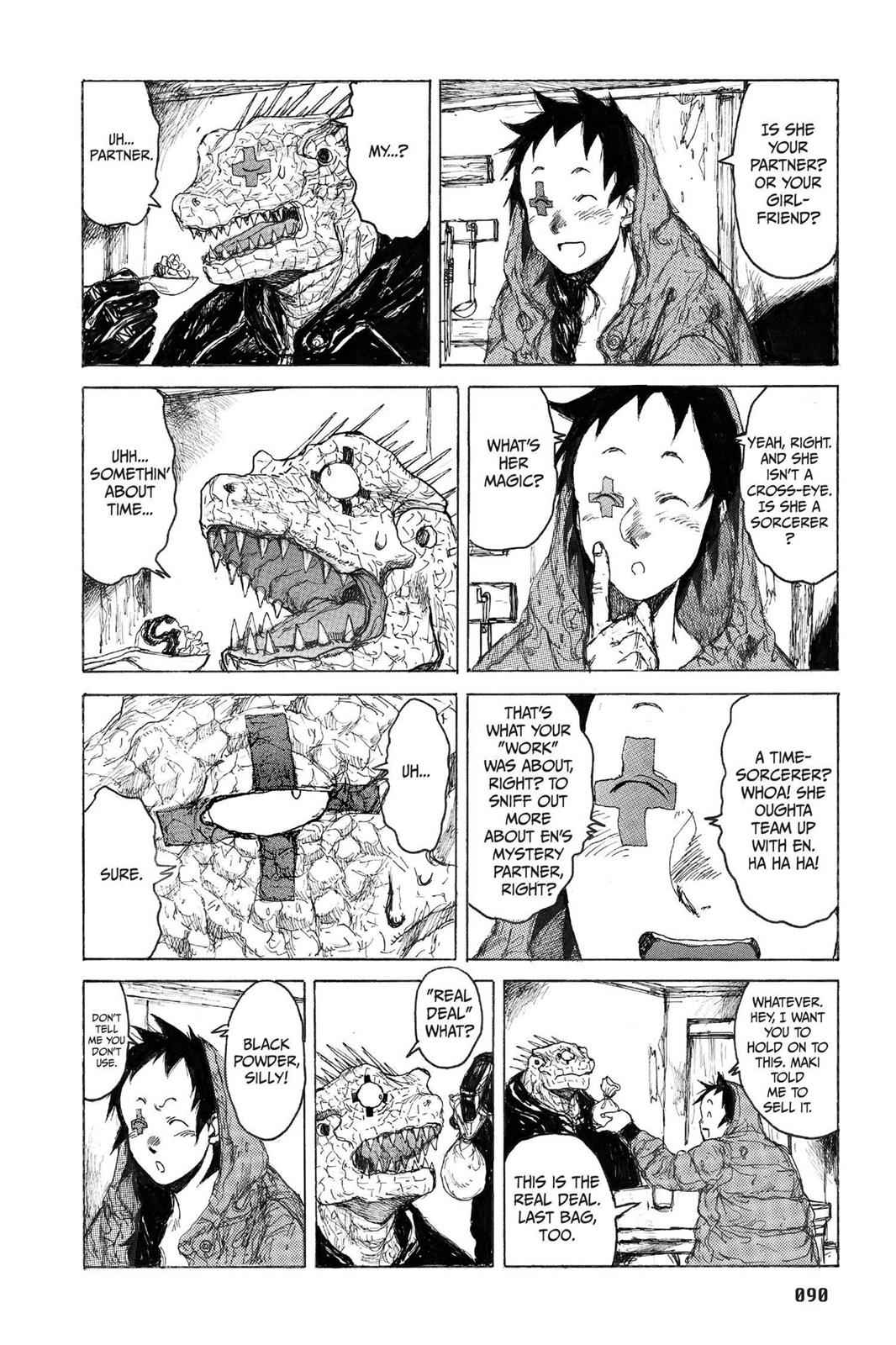 Dorohedoro Chap 47 - Next Chap 48