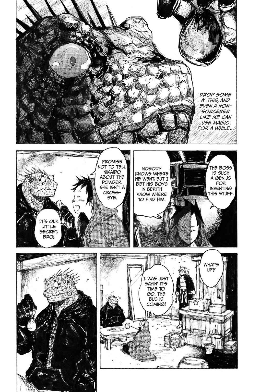 Dorohedoro Chap 47 - Next Chap 48