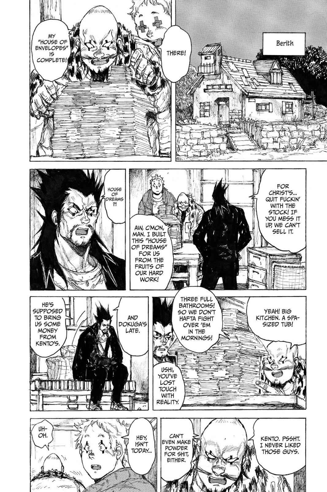 Dorohedoro Chap 47 - Next Chap 48