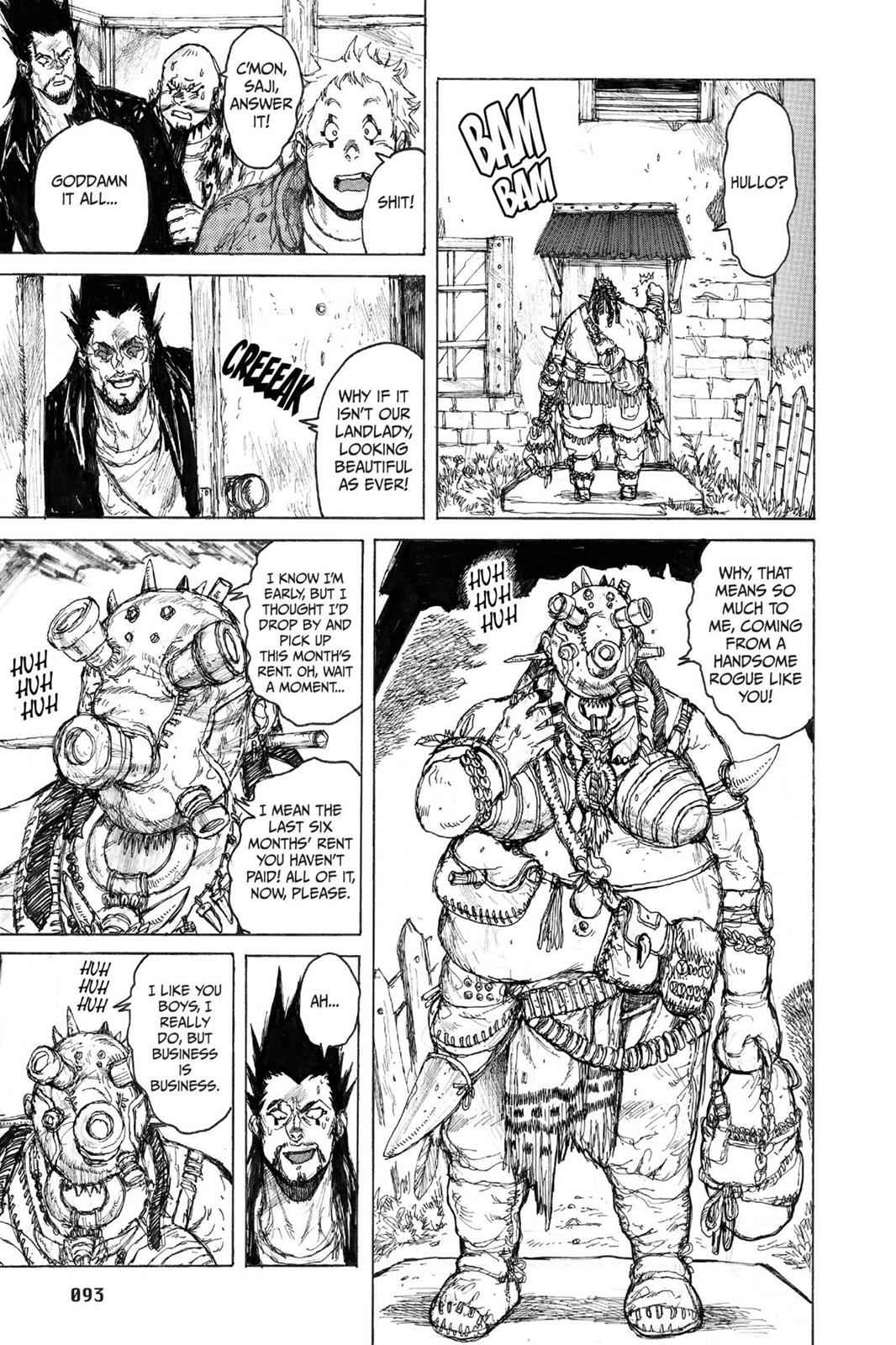 Dorohedoro Chap 47 - Next Chap 48