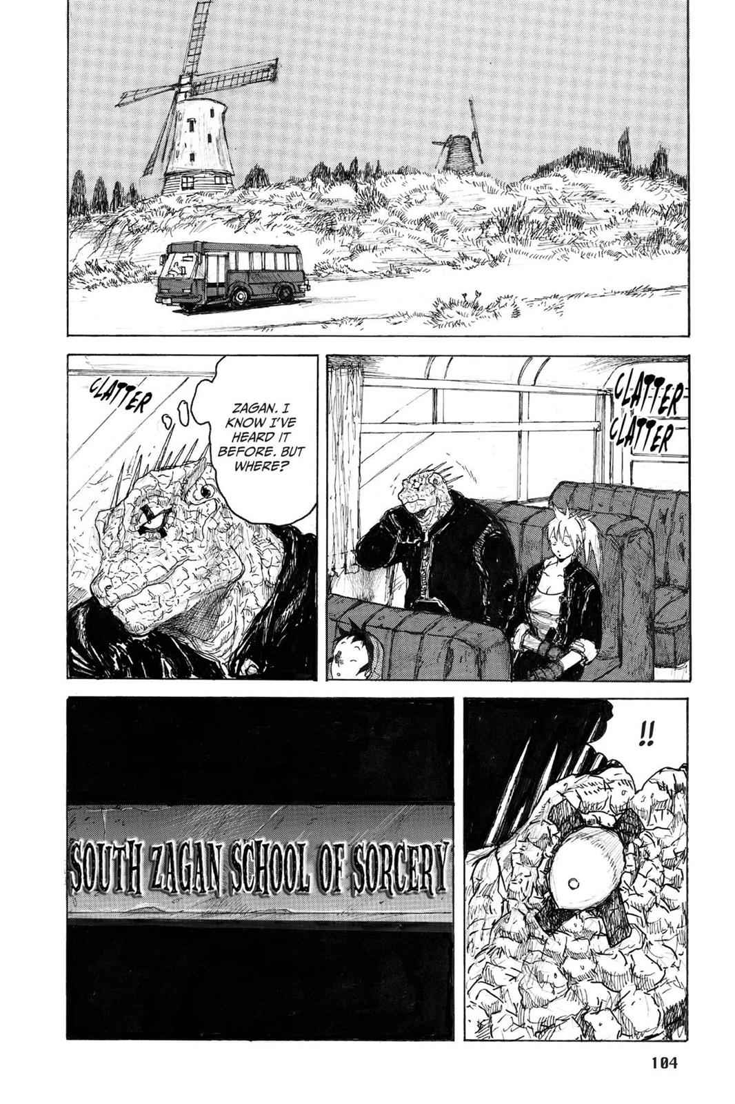 Dorohedoro Chap 47 - Next Chap 48
