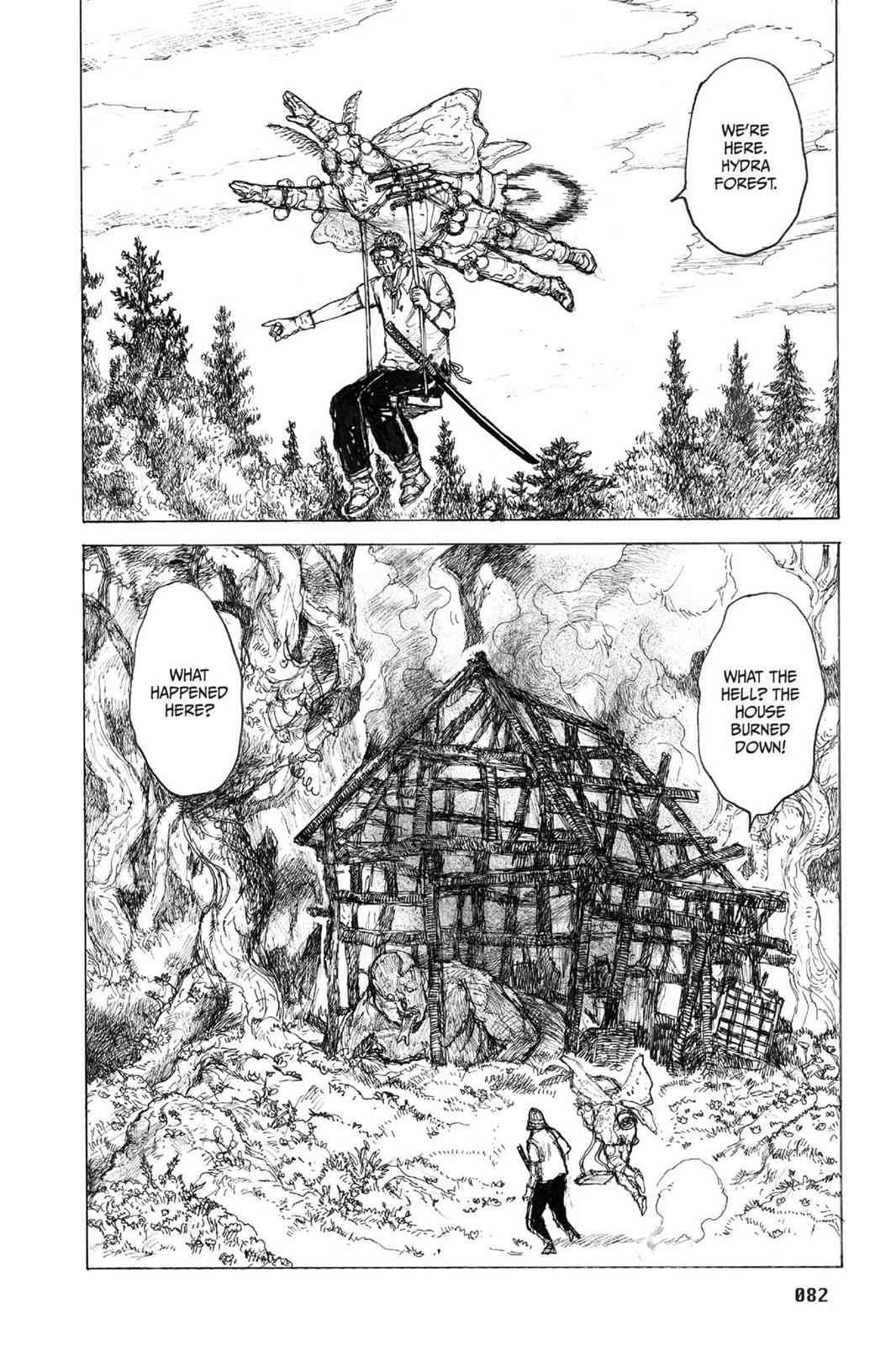 Dorohedoro Chap 47 - Next Chap 48