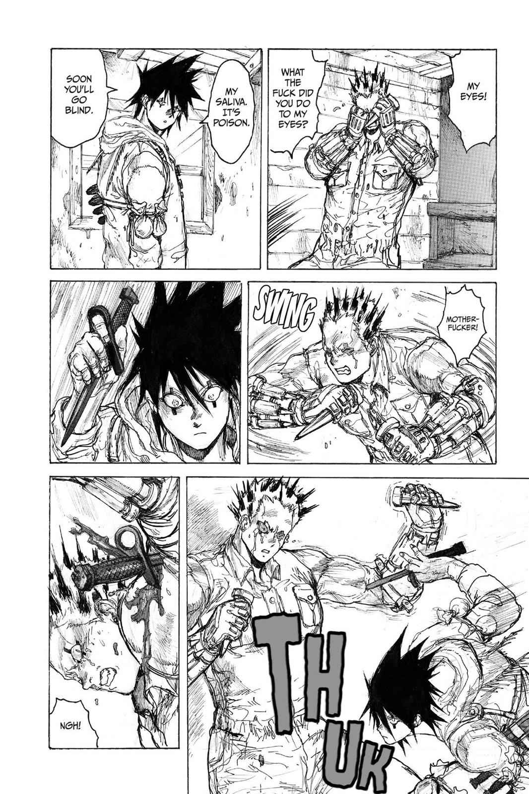 Dorohedoro Chap 47 - Next Chap 48