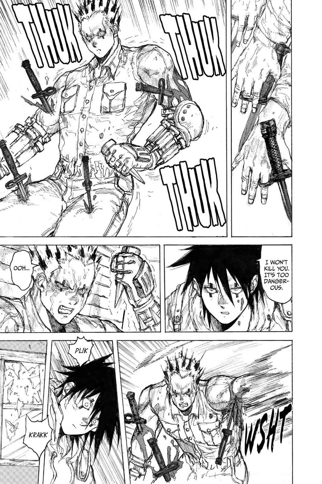 Dorohedoro Chap 47 - Next Chap 48