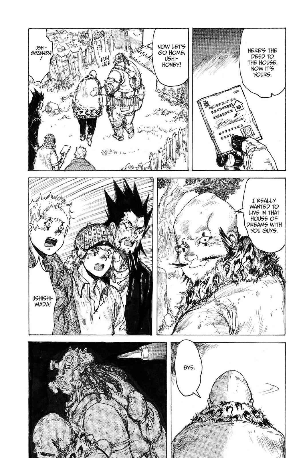 Dorohedoro Chap 47 - Next Chap 48