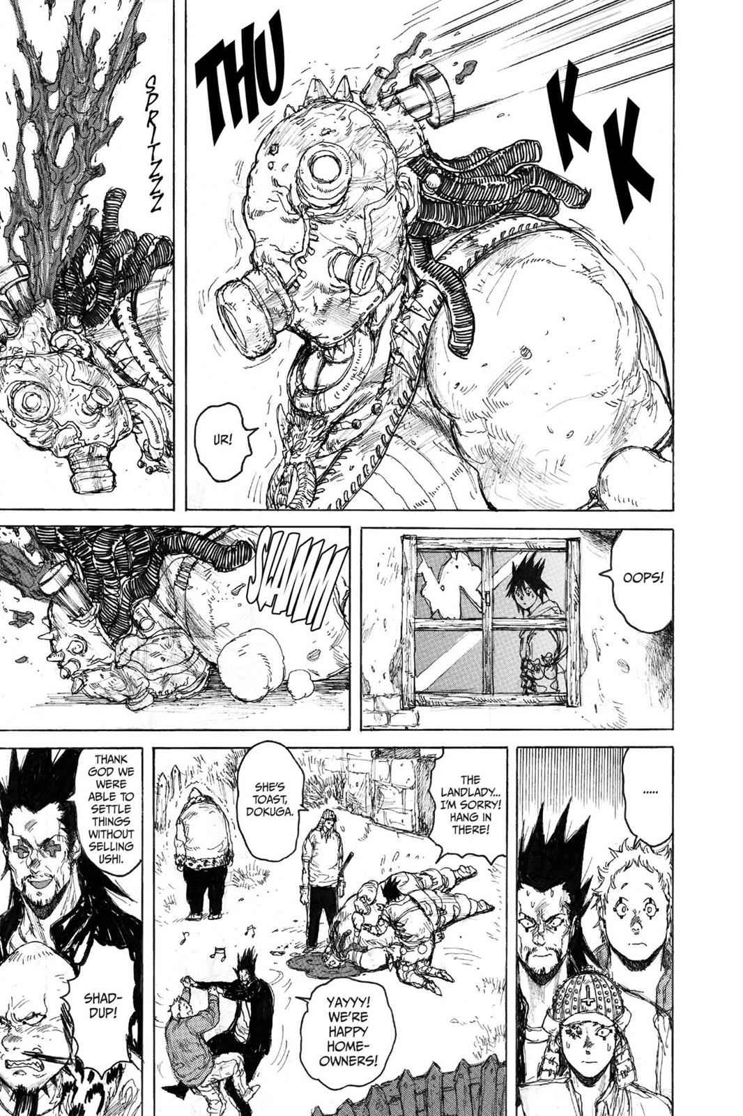 Dorohedoro Chap 47 - Next Chap 48