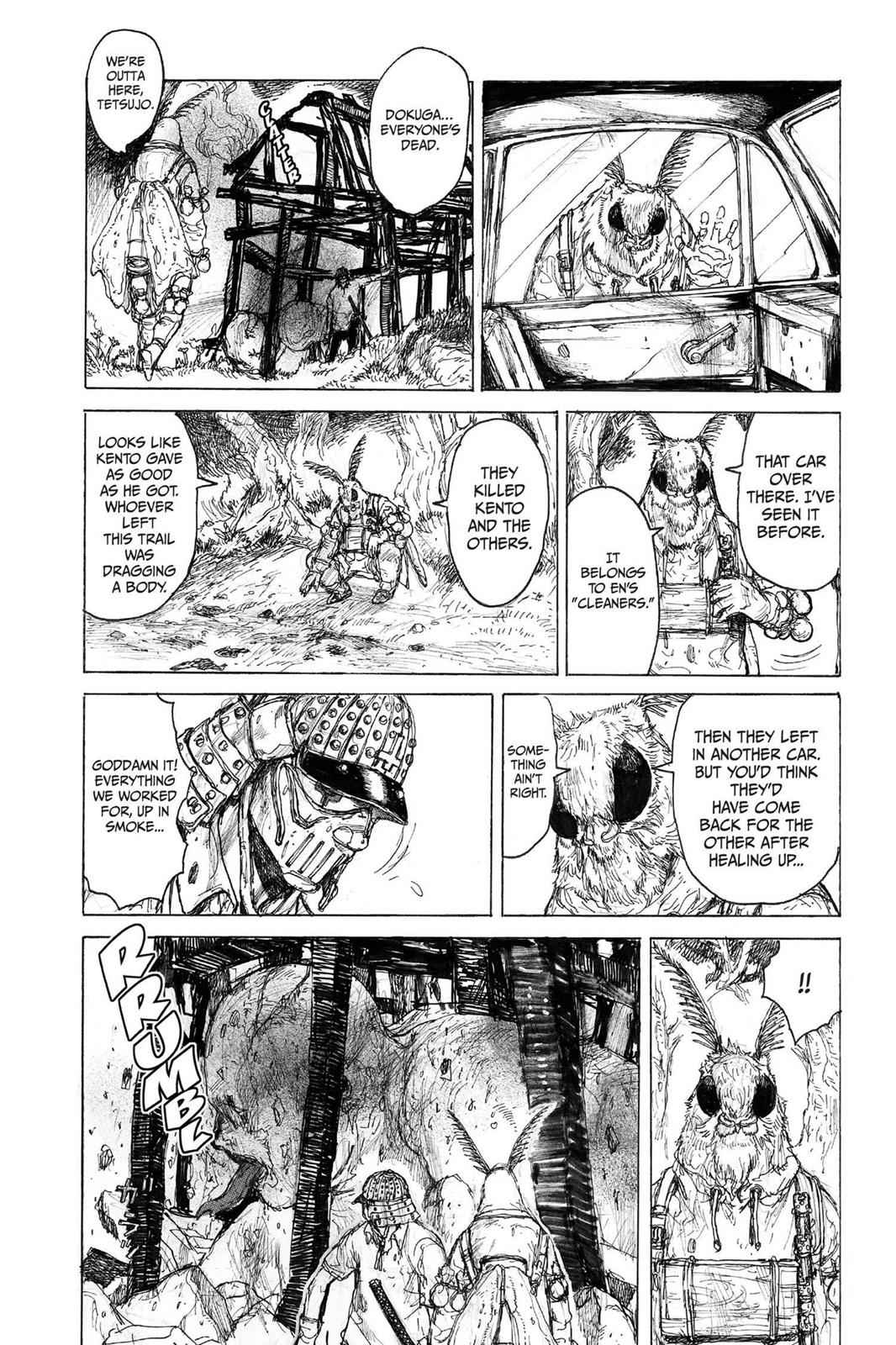 Dorohedoro Chap 47 - Next Chap 48