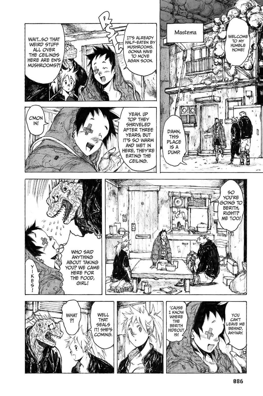Dorohedoro Chap 47 - Next Chap 48