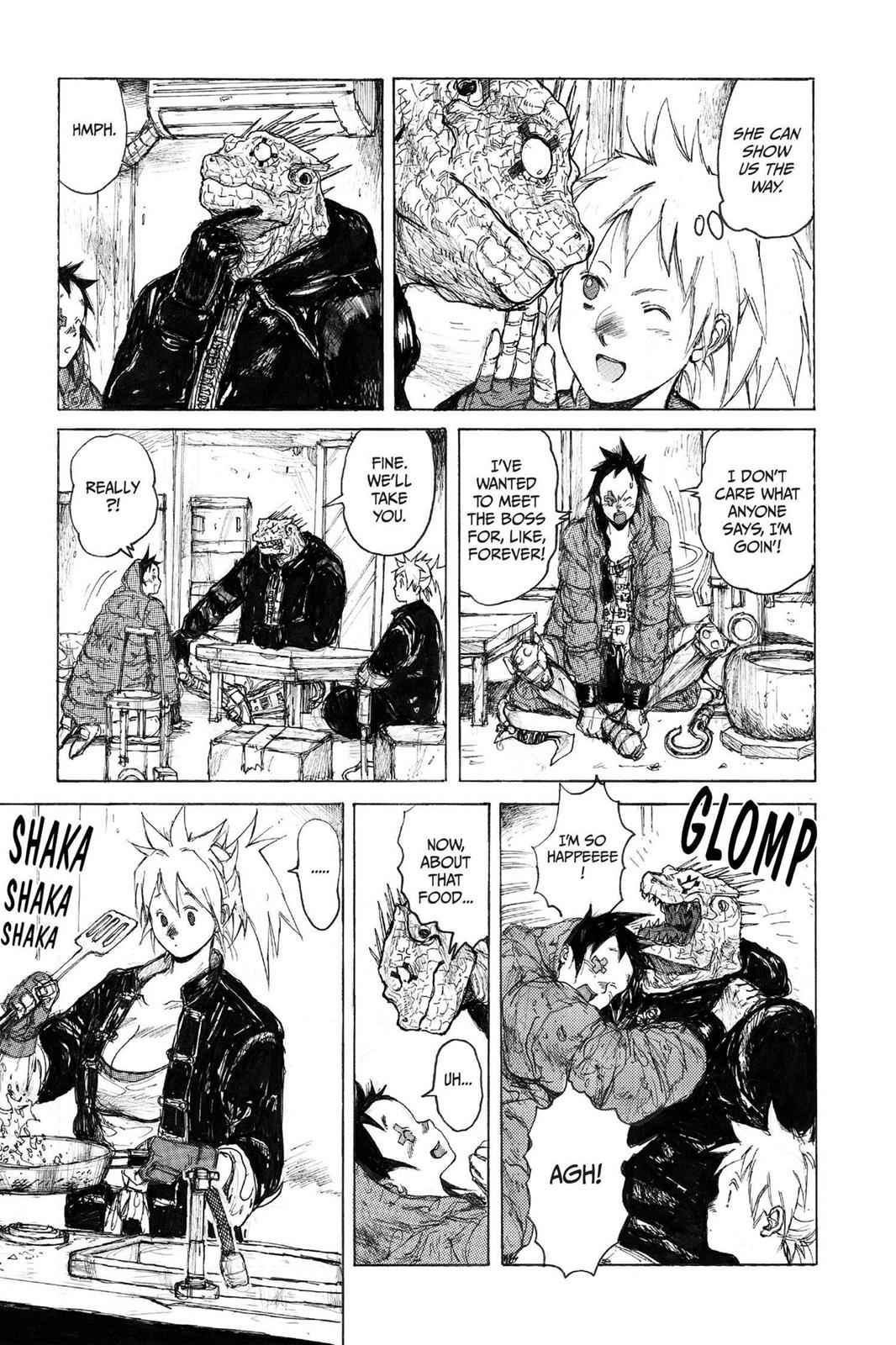Dorohedoro Chap 47 - Next Chap 48