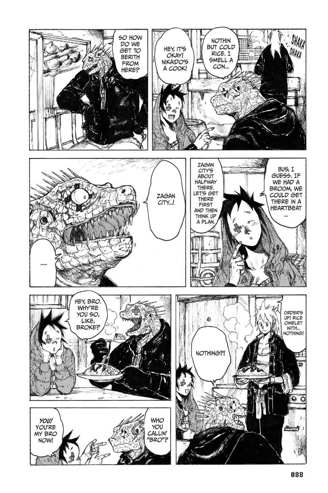 Dorohedoro Chap 47 - Next Chap 48