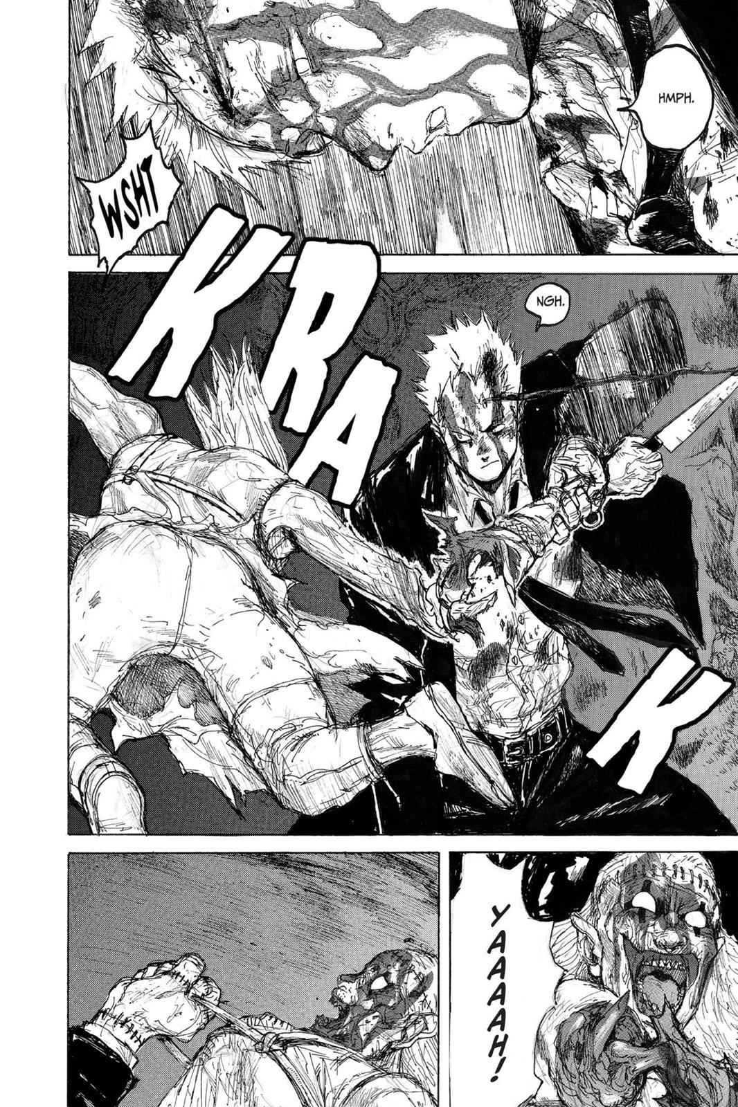 Dorohedoro Chap 44 - Next Chap 45