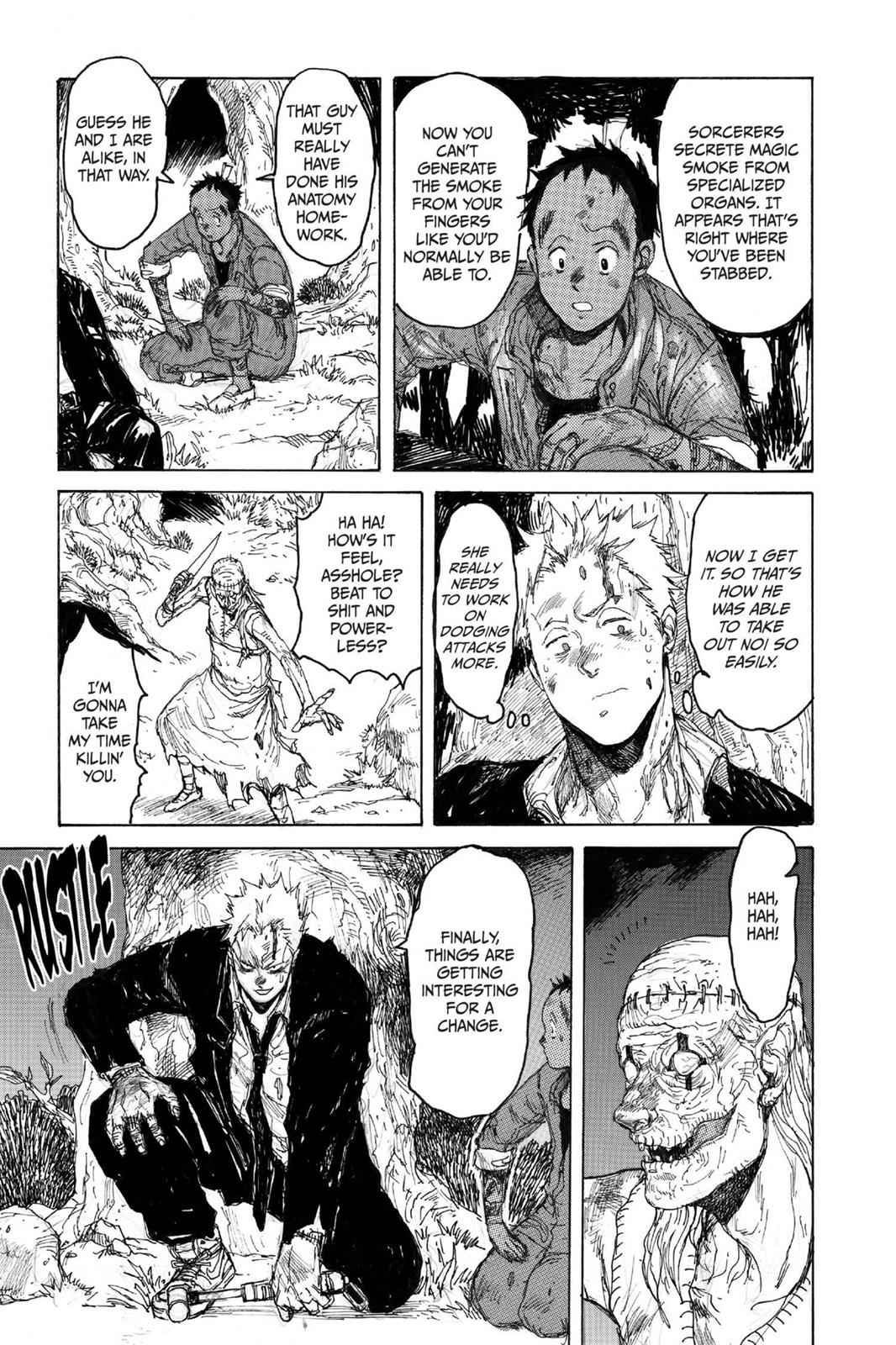 Dorohedoro Chap 44 - Next Chap 45