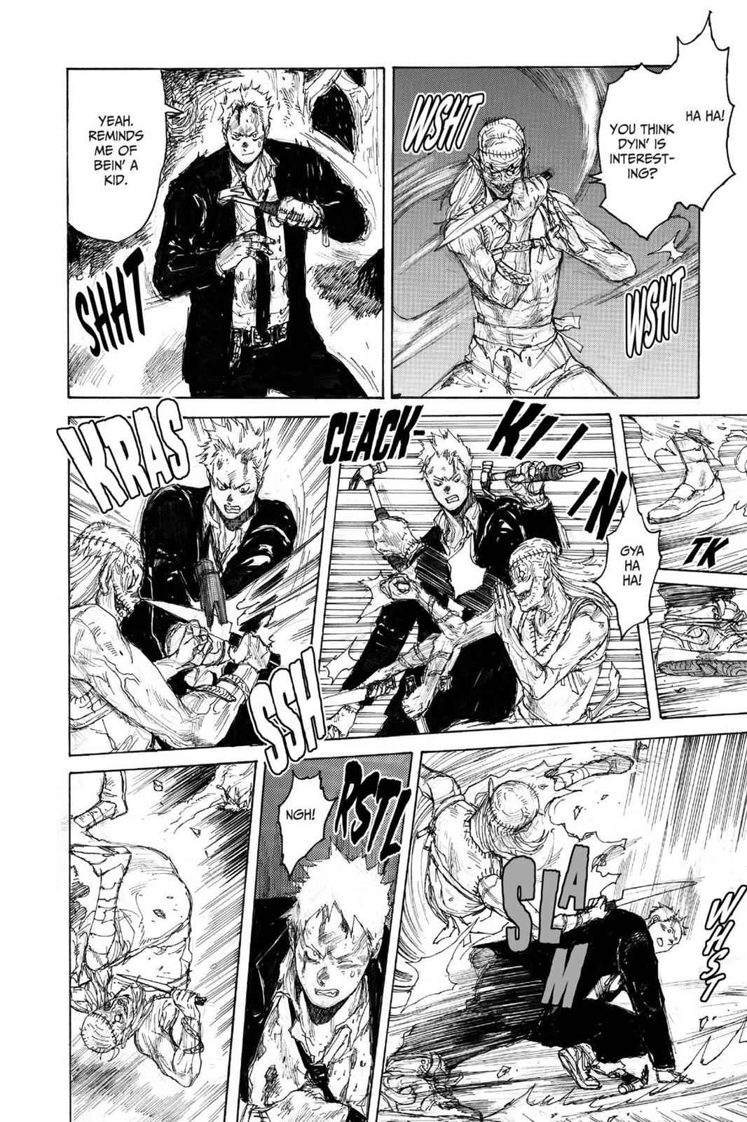 Dorohedoro Chap 44 - Next Chap 45