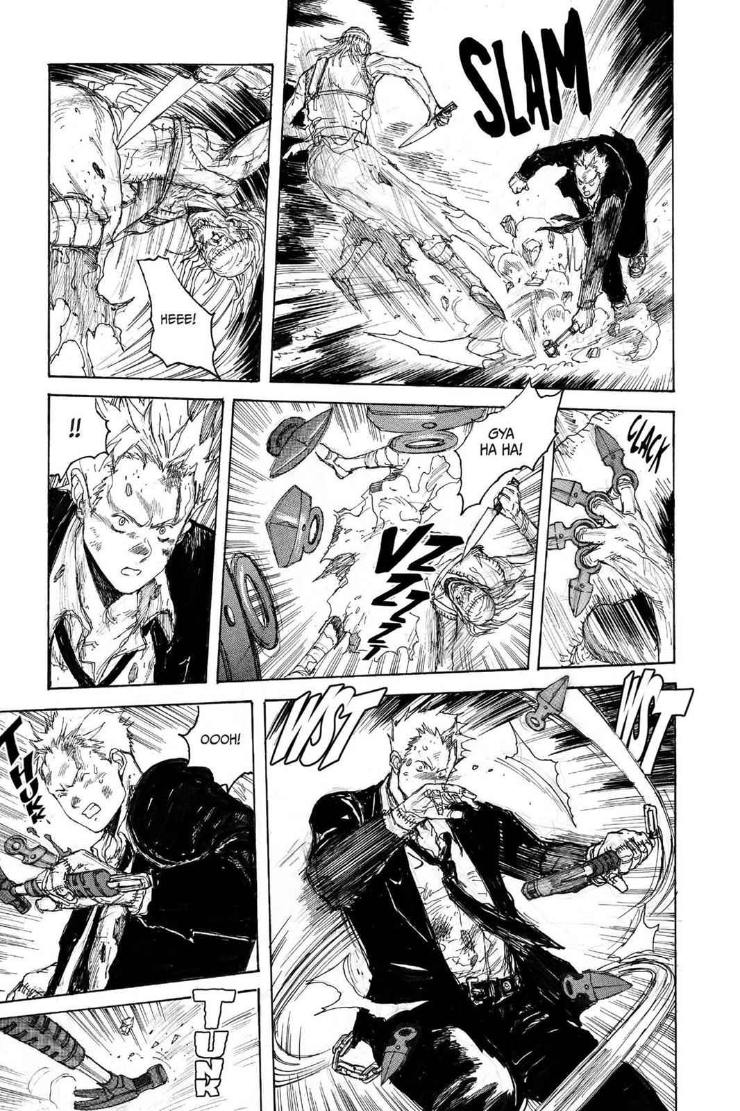 Dorohedoro Chap 44 - Next Chap 45