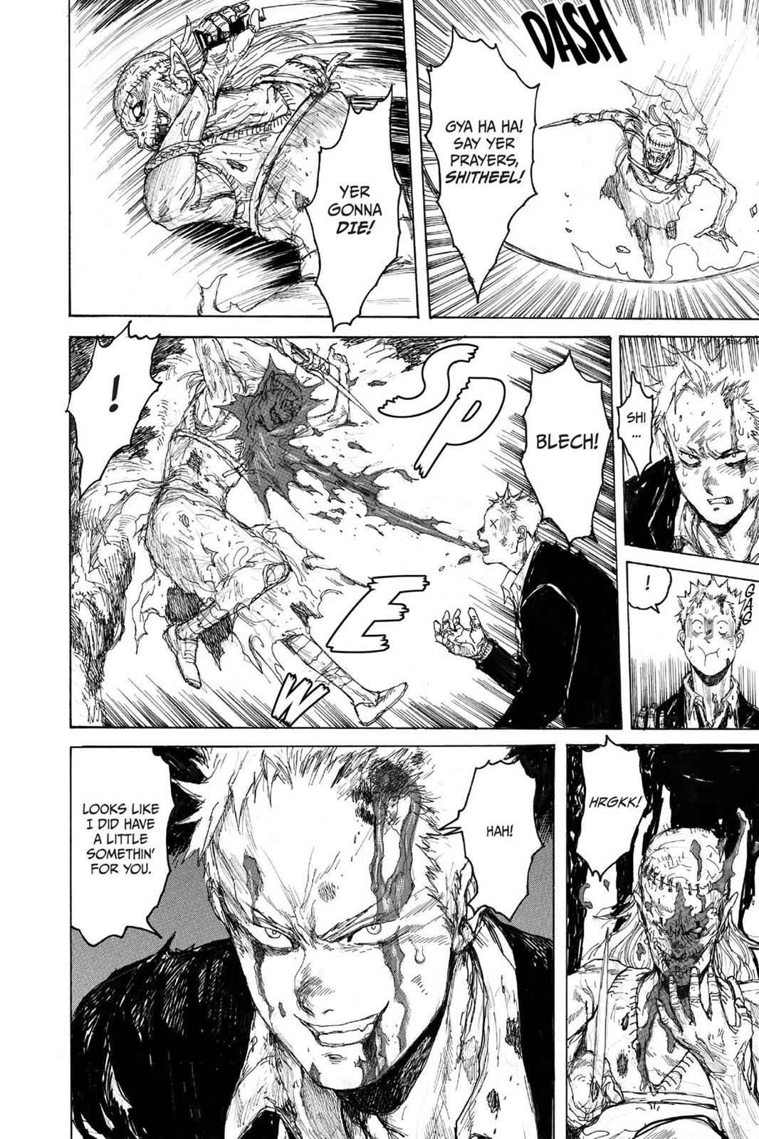 Dorohedoro Chap 44 - Next Chap 45