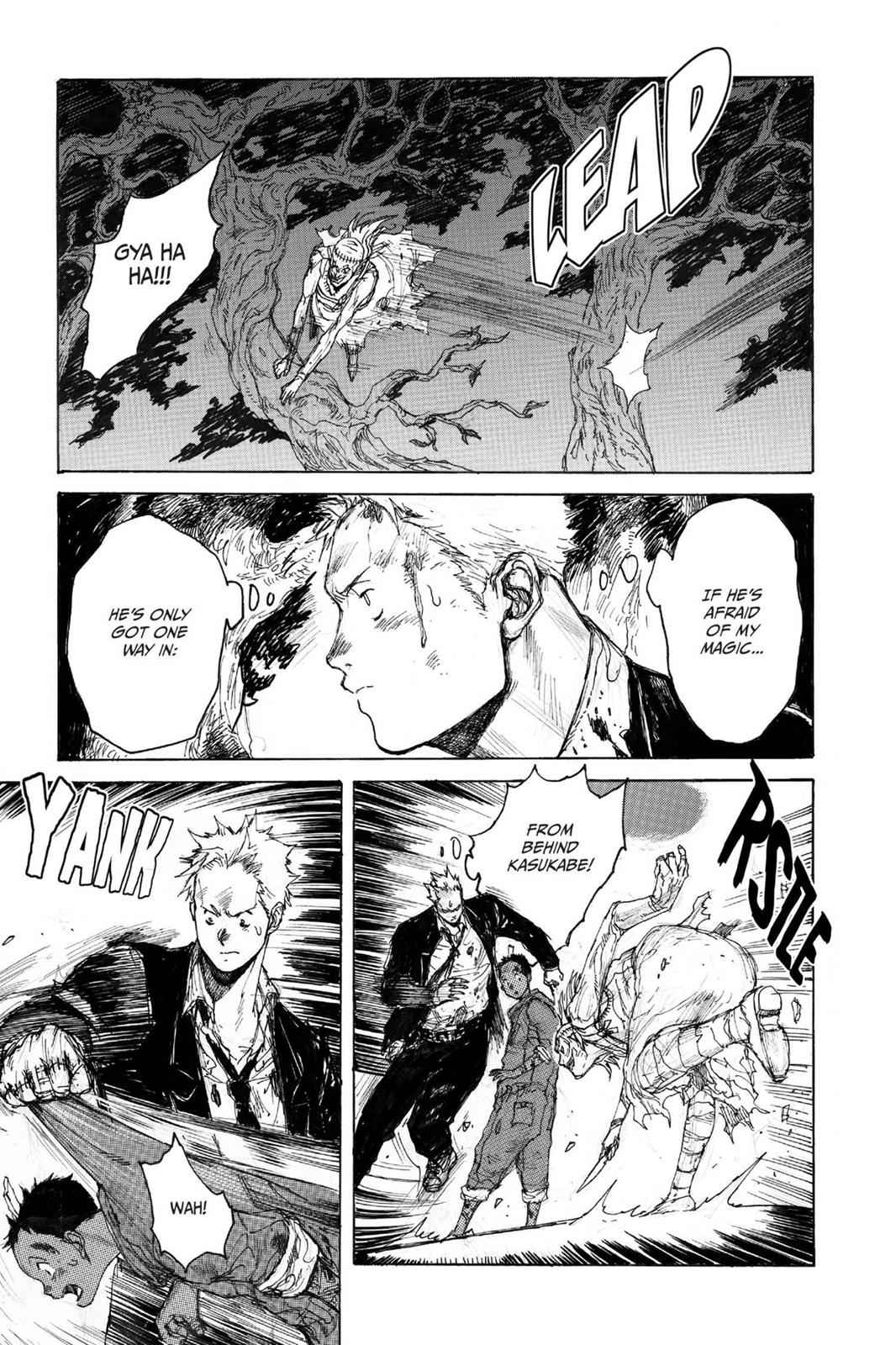 Dorohedoro Chap 44 - Next Chap 45