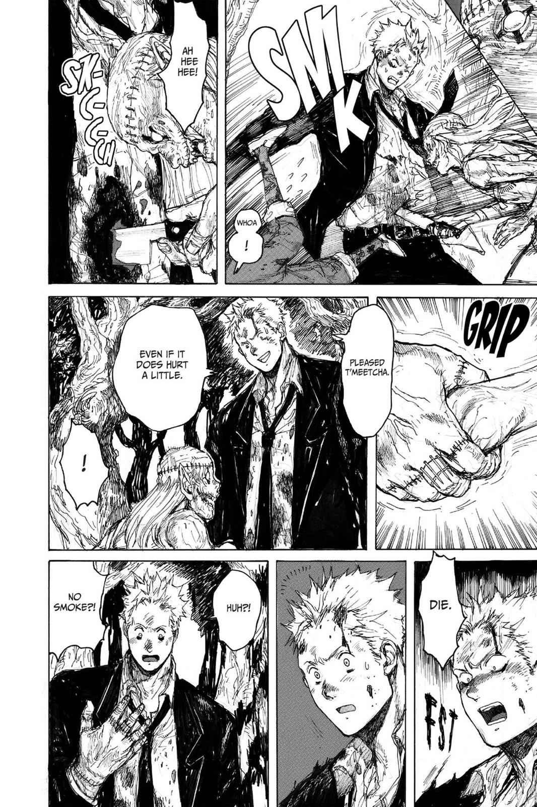 Dorohedoro Chap 44 - Next Chap 45