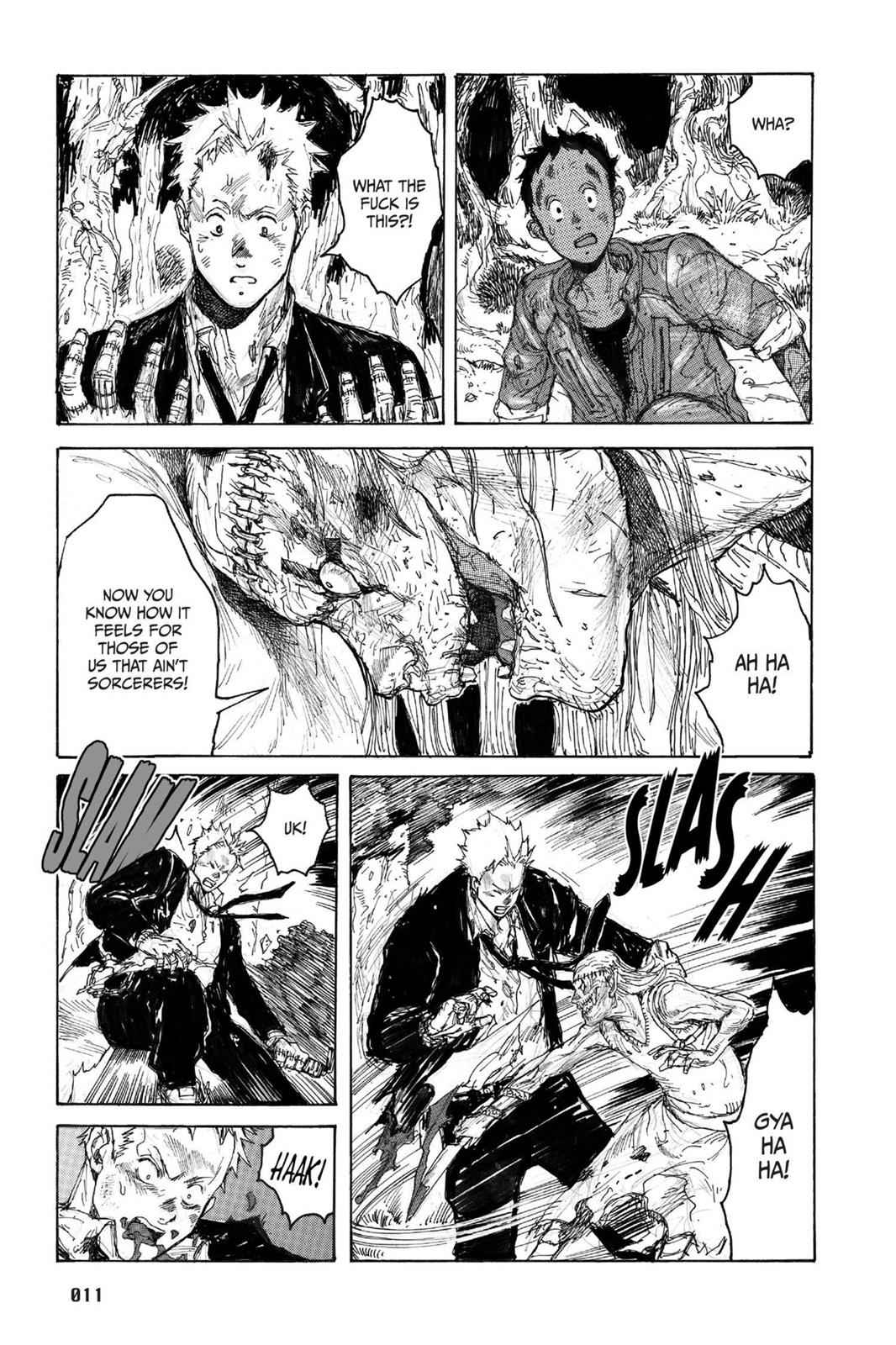 Dorohedoro Chap 44 - Next Chap 45