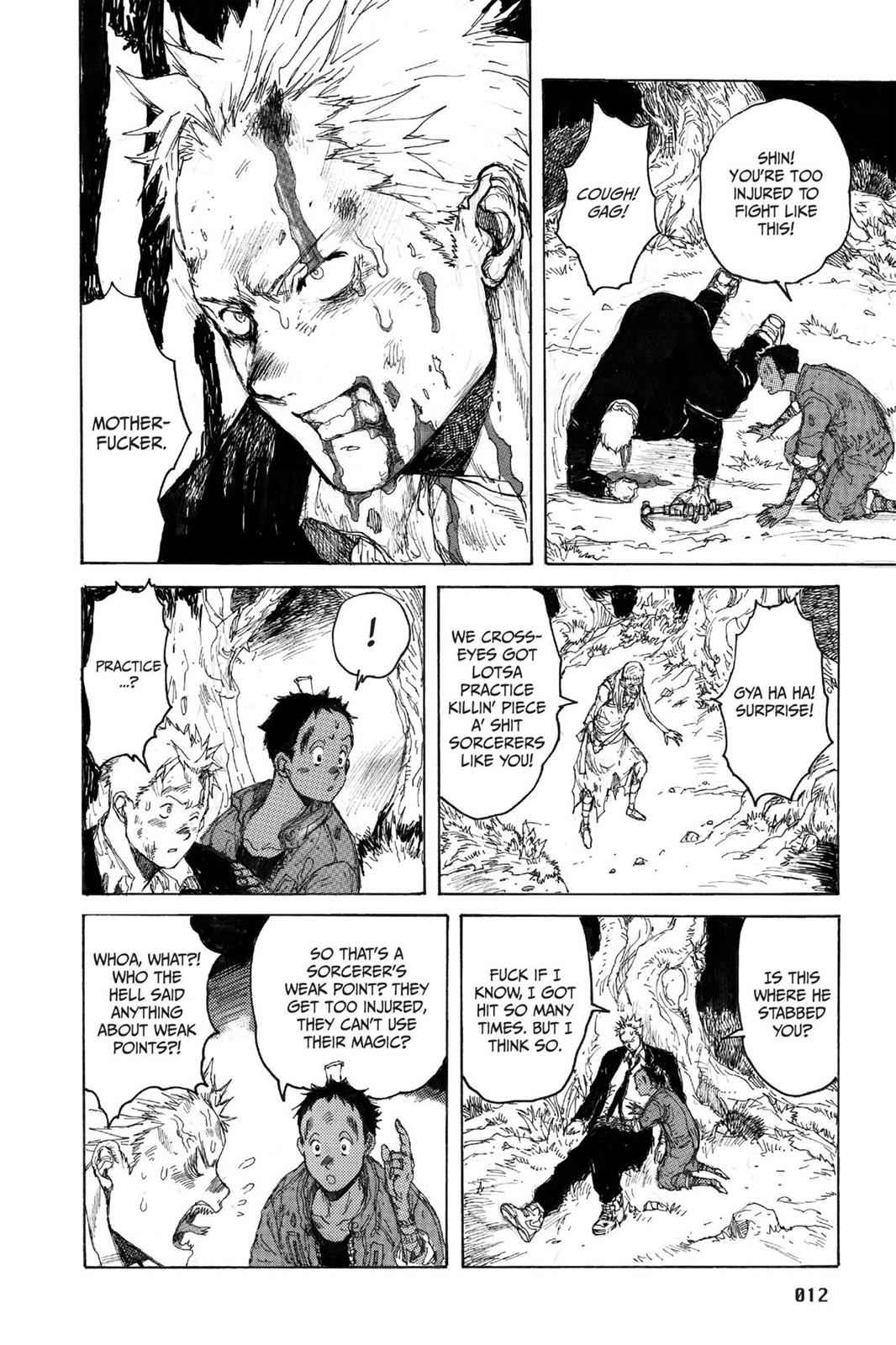 Dorohedoro Chap 44 - Next Chap 45